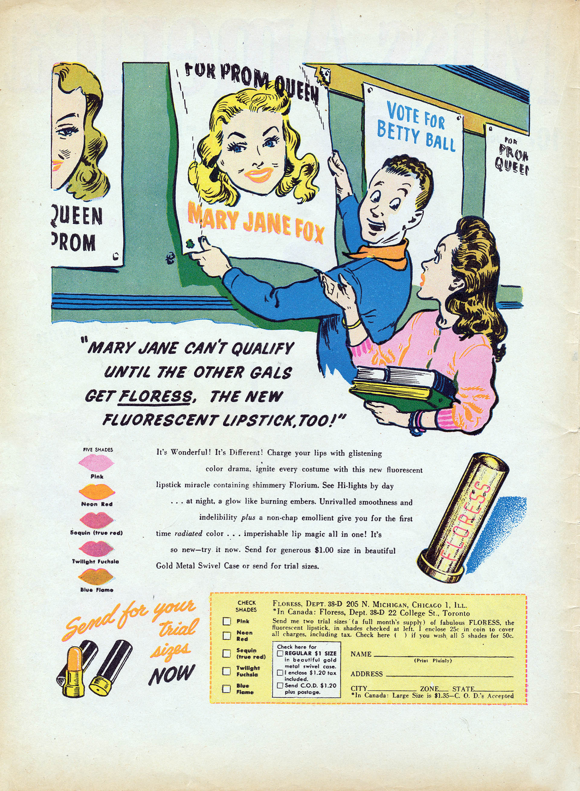 Read online Miss America Magazine comic -  Issue #22 - 2