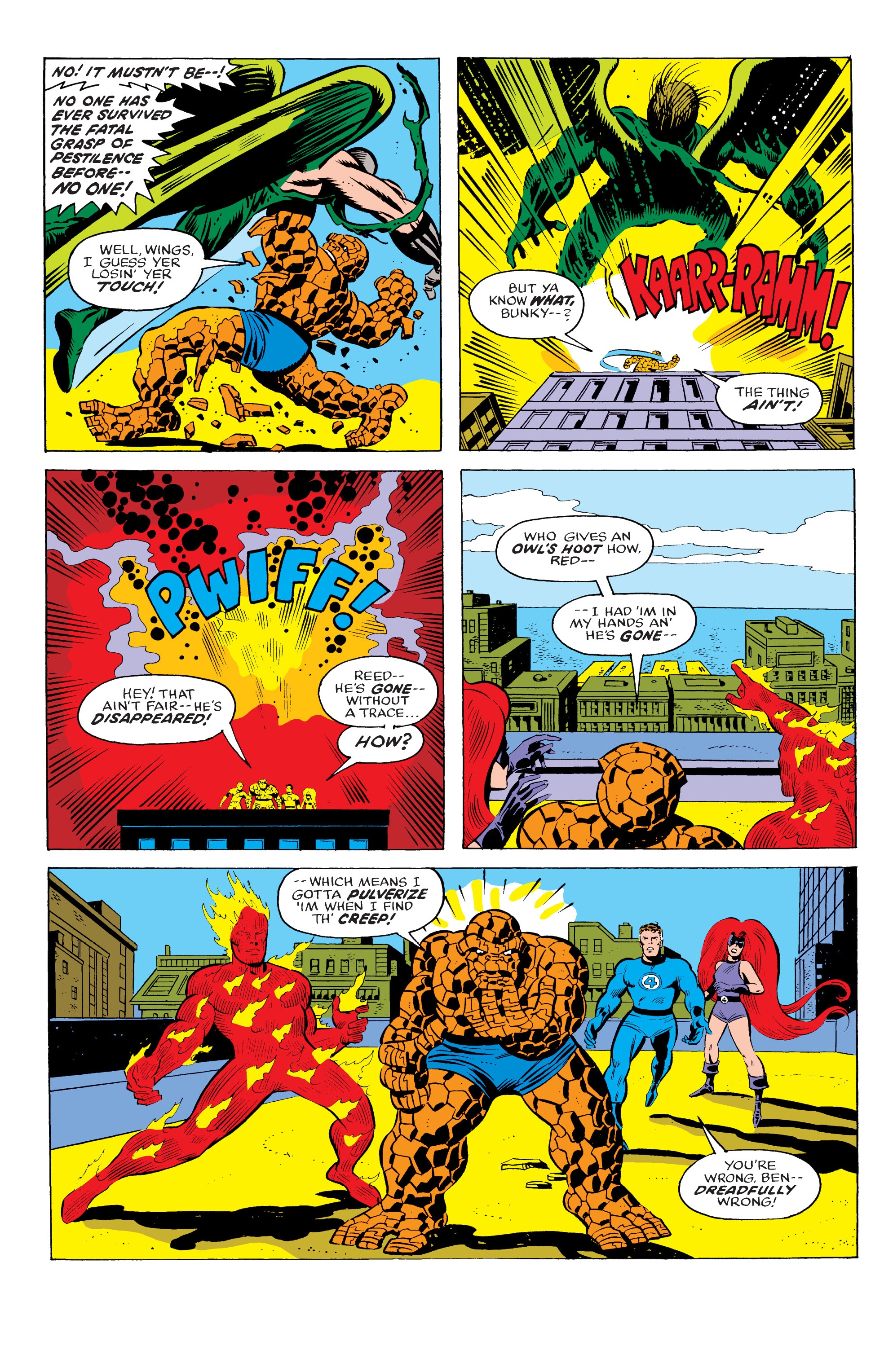 Read online Fantastic Four Epic Collection comic -  Issue # The Crusader Syndrome (Part 2) - 43