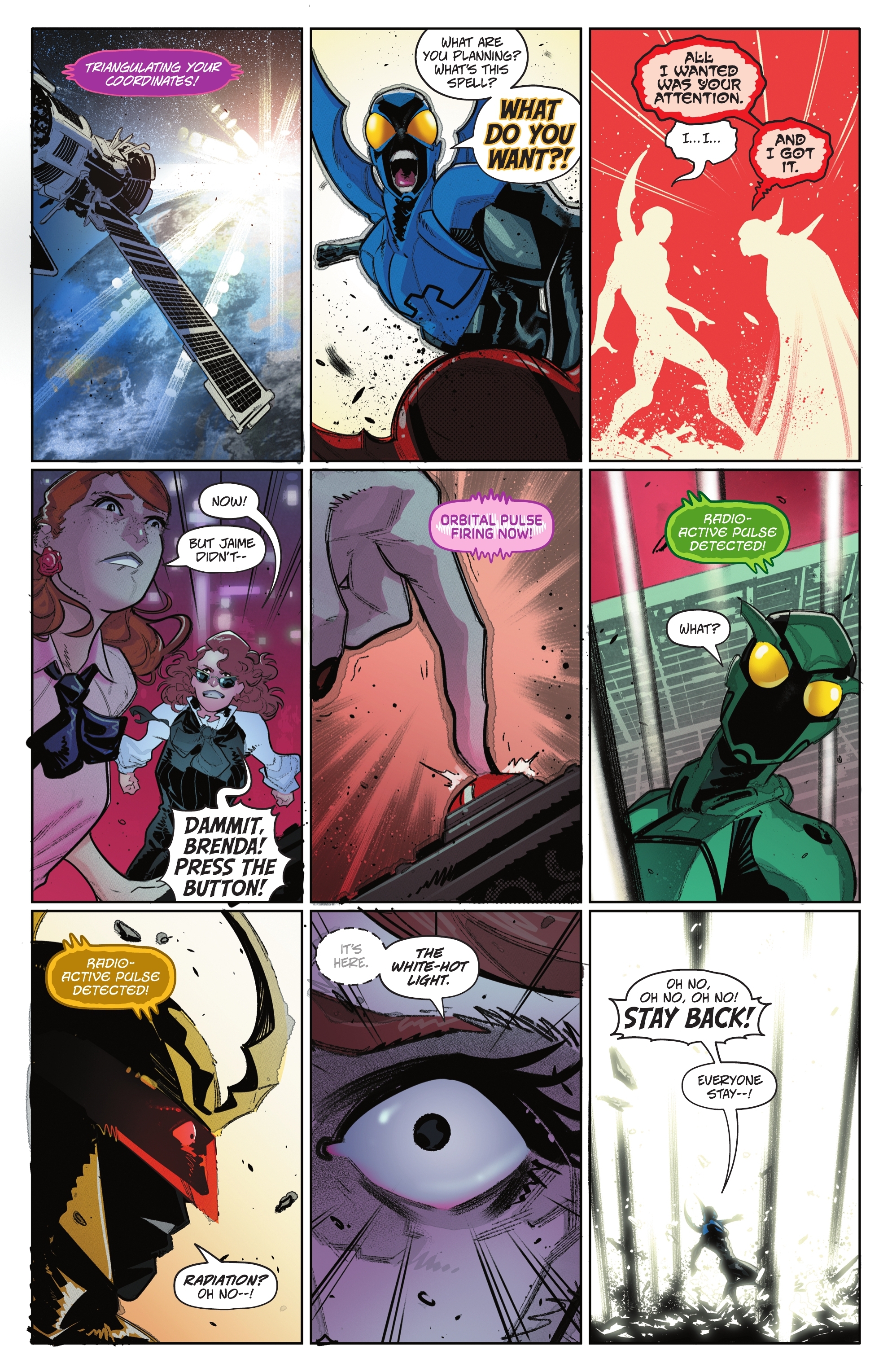 Read online Blue Beetle (2023) comic -  Issue #5 - 20