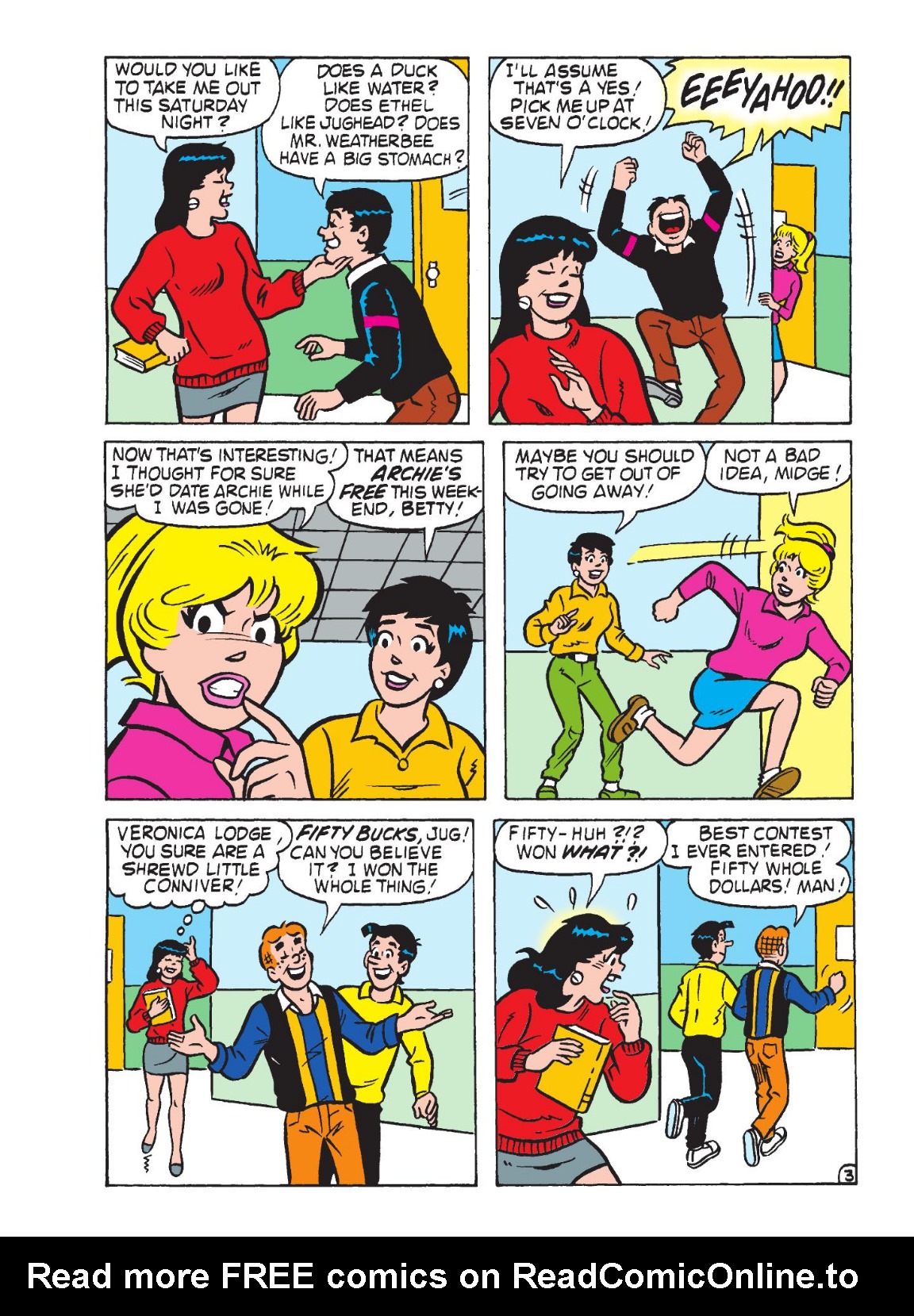 Read online World of Betty & Veronica Digest comic -  Issue #18 - 110