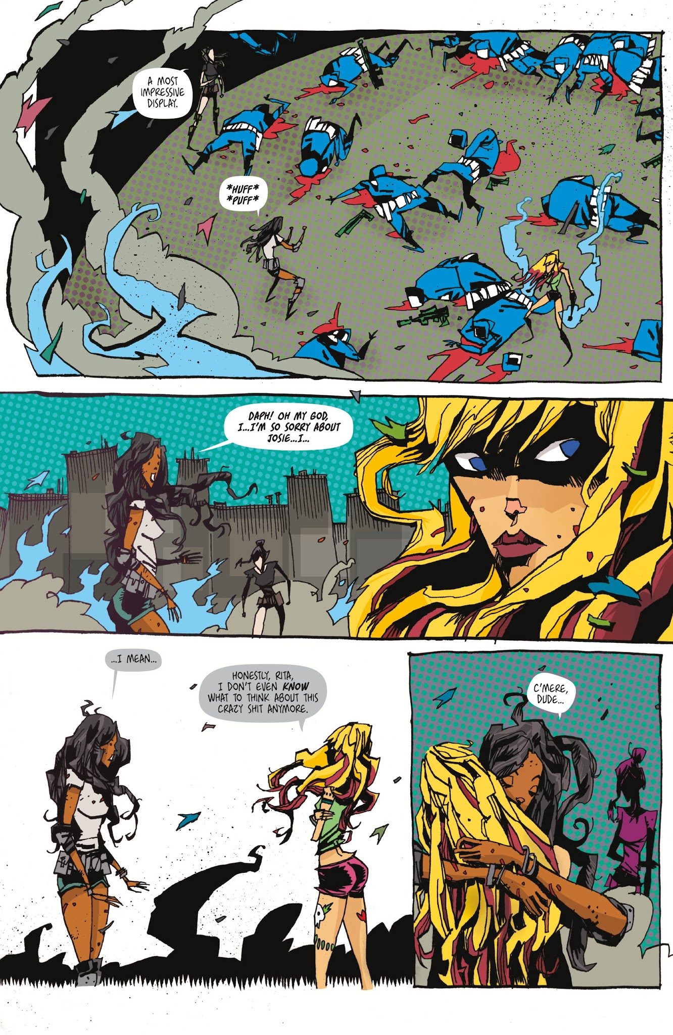 Read online Grrl Scouts: Magic Socks comic -  Issue #6 - 23