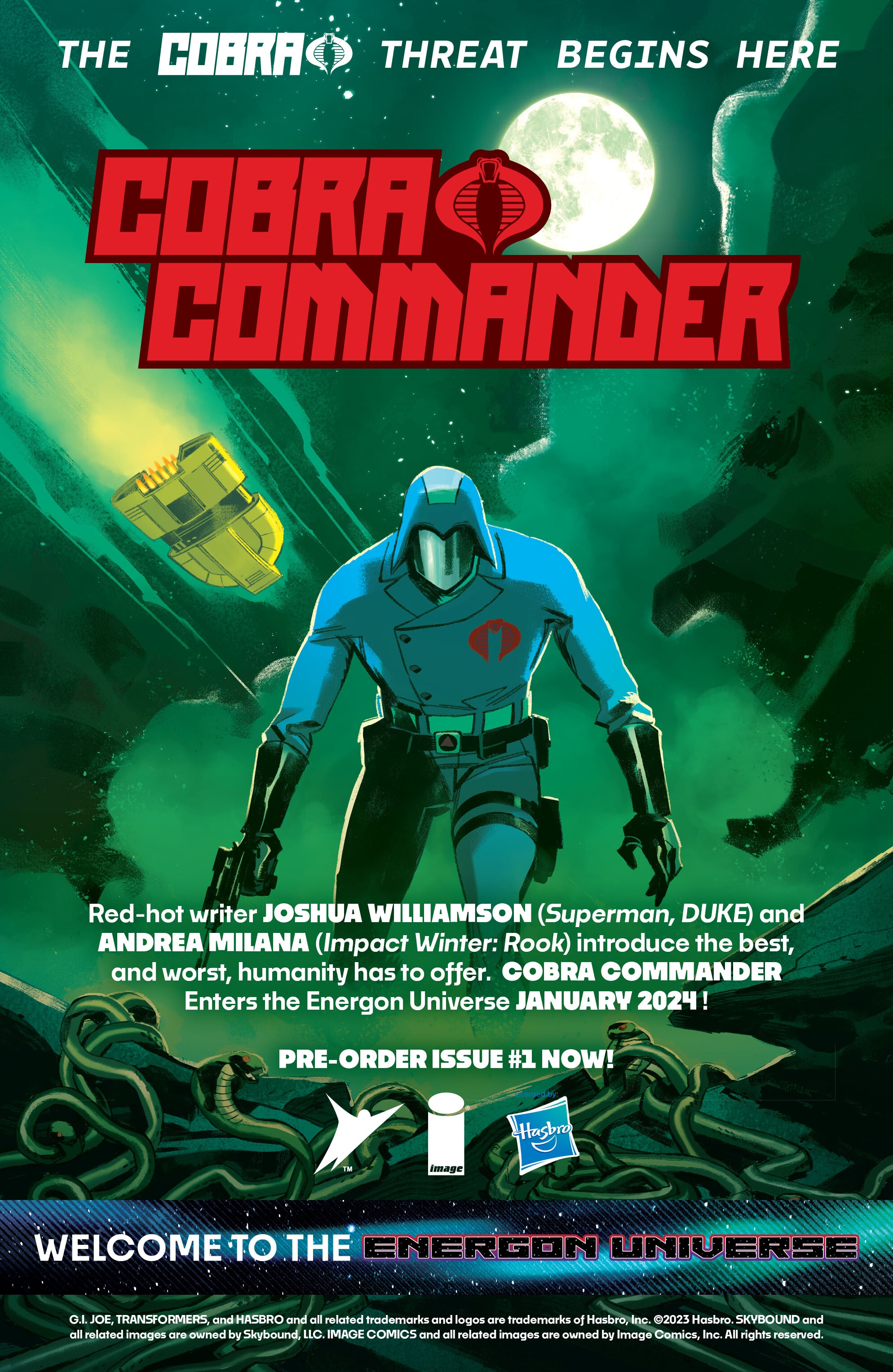 Read online Duke comic -  Issue #1 - 35