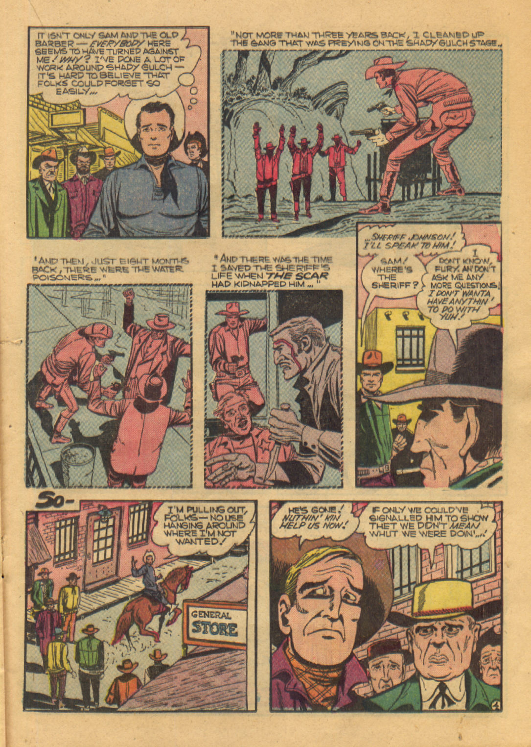 Read online A-1 Comics comic -  Issue #66 - 21