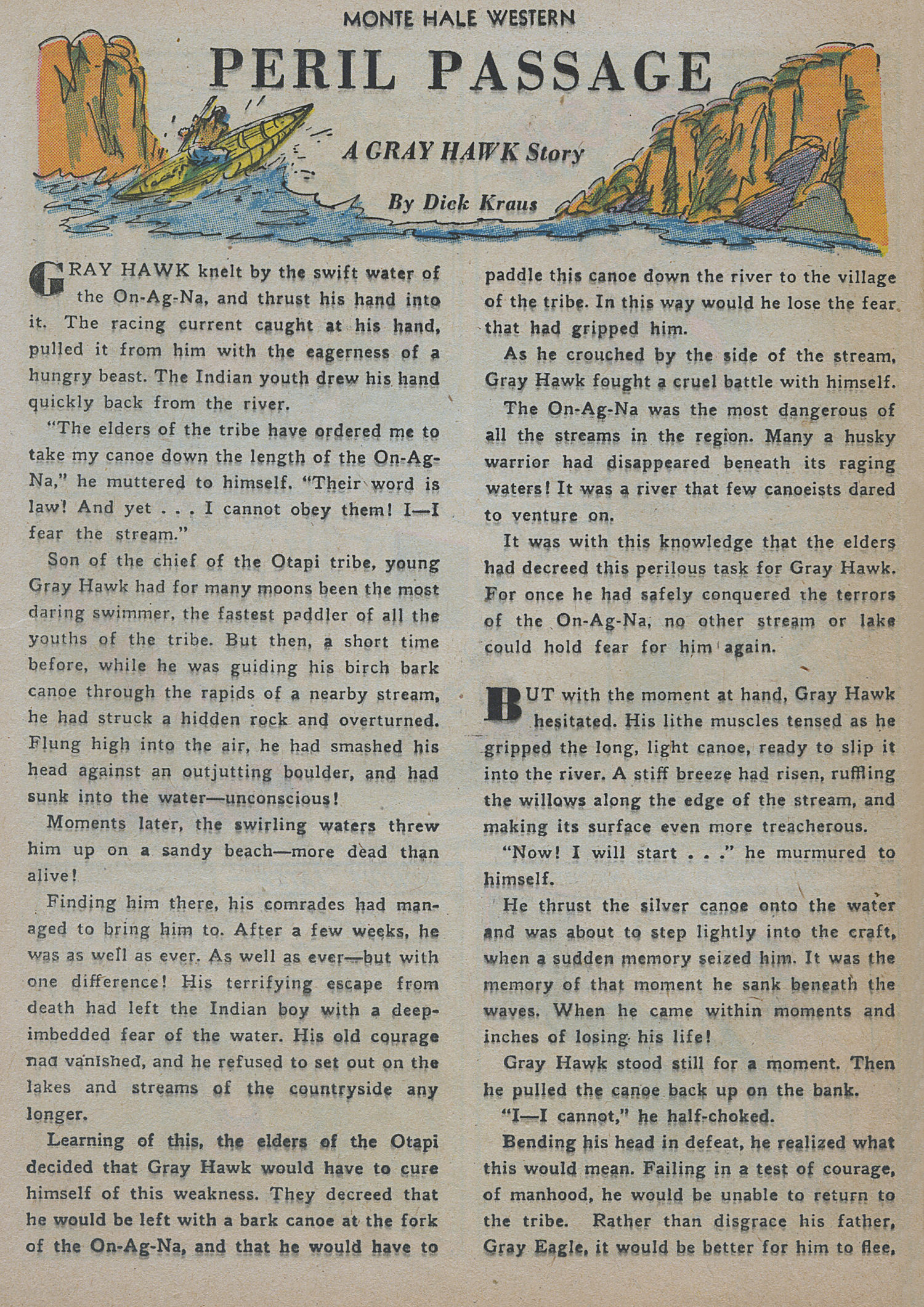 Read online Monte Hale Western comic -  Issue #47 - 40