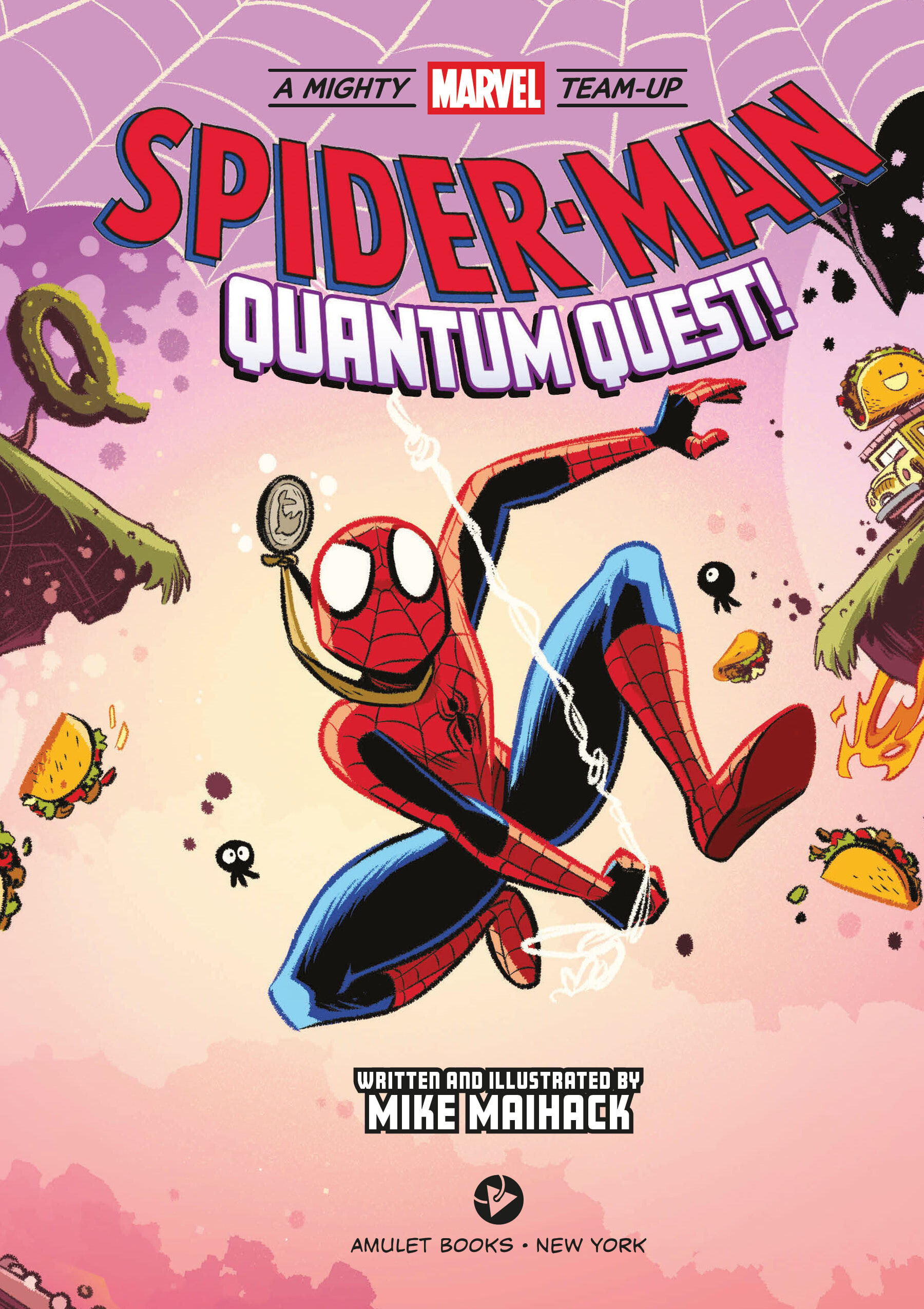 Read online Spider-Man: Quantum Quest! comic -  Issue # TPB - 6