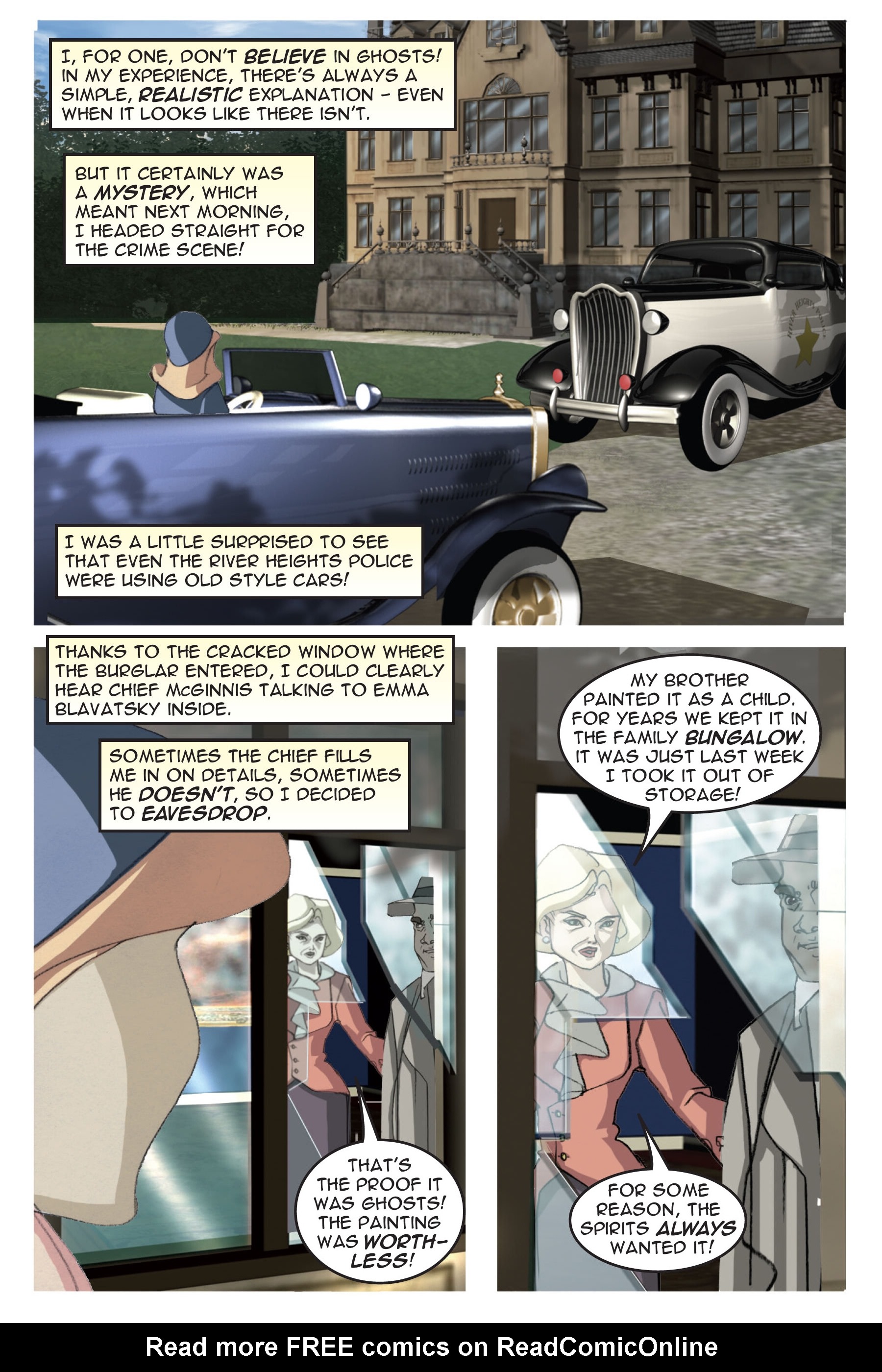 Read online Nancy Drew Omnibus comic -  Issue # TPB (Part 2) - 85