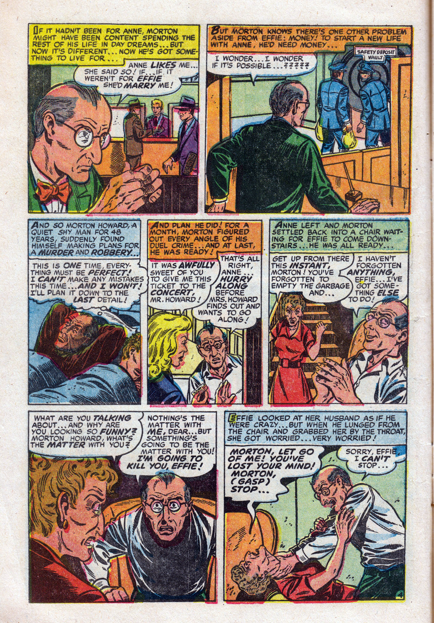 Read online Fight Against Crime comic -  Issue #18 - 6