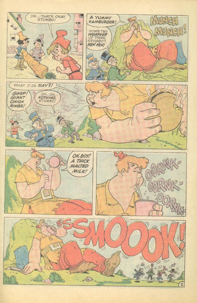 Read online Hot Stuff, the Little Devil comic -  Issue #114 - 25