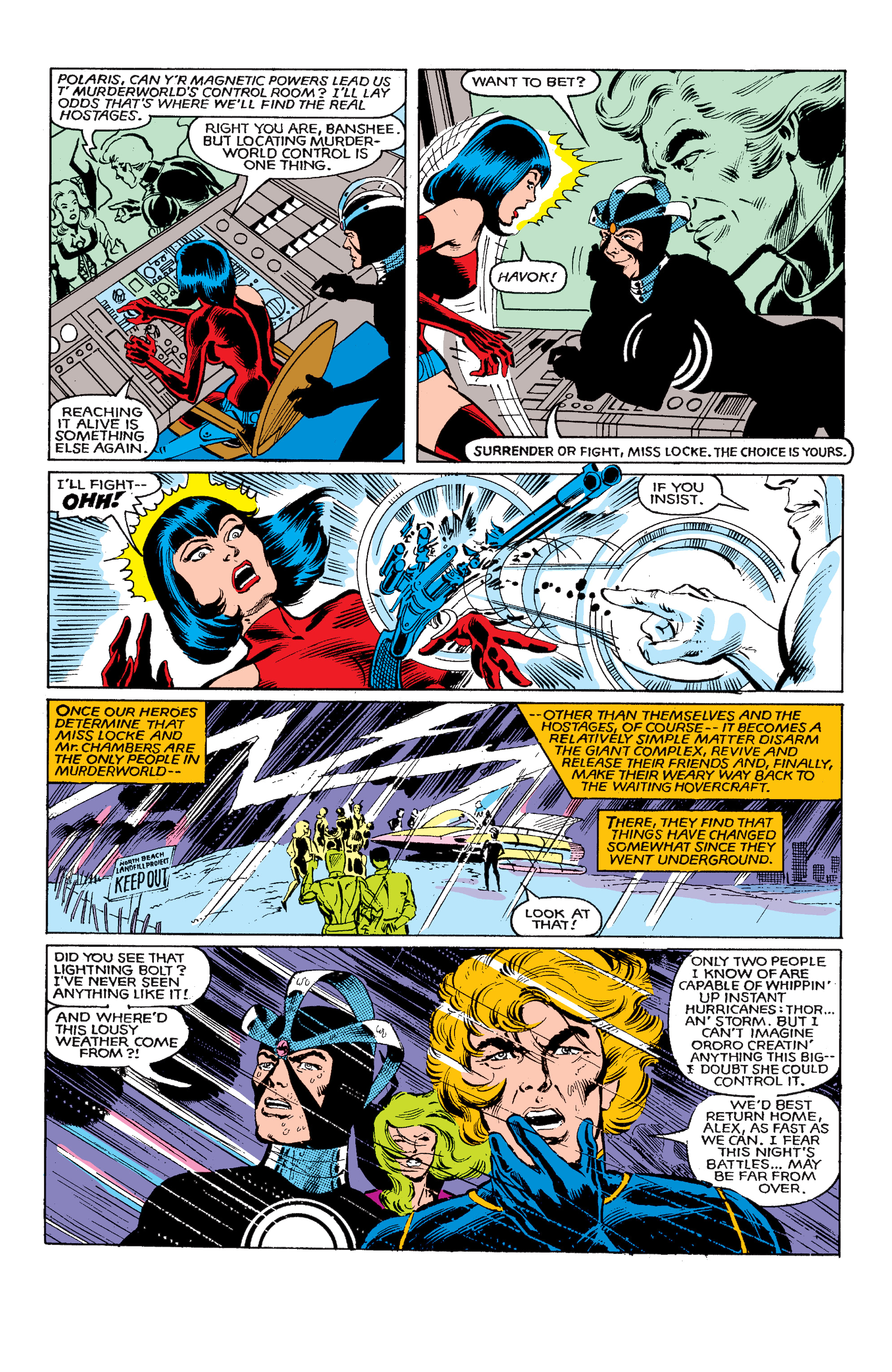 Read online Uncanny X-Men Omnibus comic -  Issue # TPB 2 (Part 4) - 82