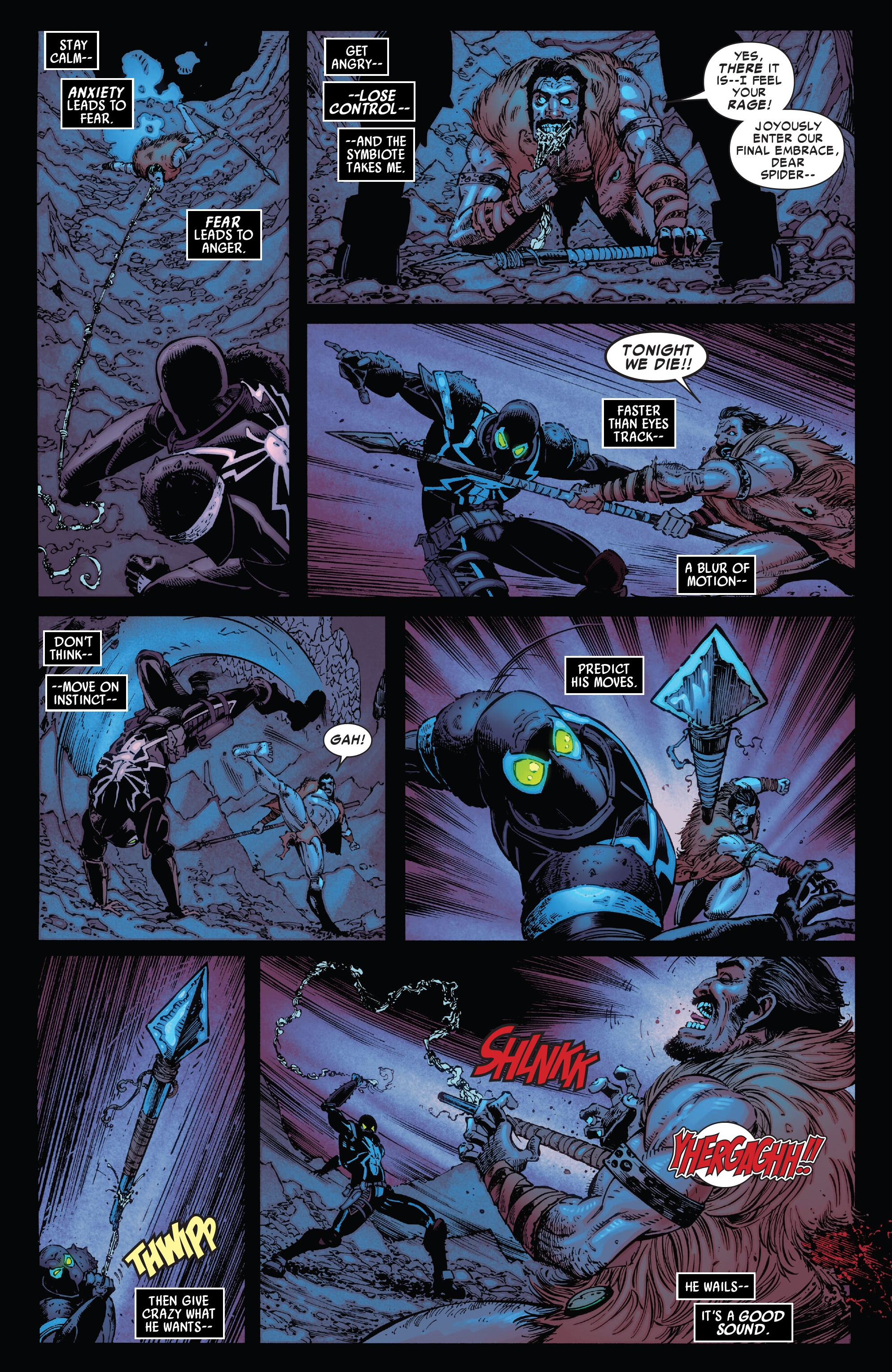 Read online Venom Modern Era Epic Collection comic -  Issue # Agent Venom (Part 1) - 73