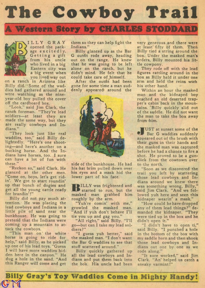 Read online Exciting Comics comic -  Issue #19 - 33