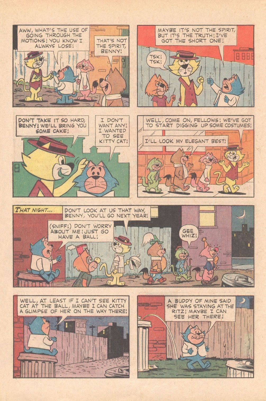 Read online Top Cat (1962) comic -  Issue #25 - 26