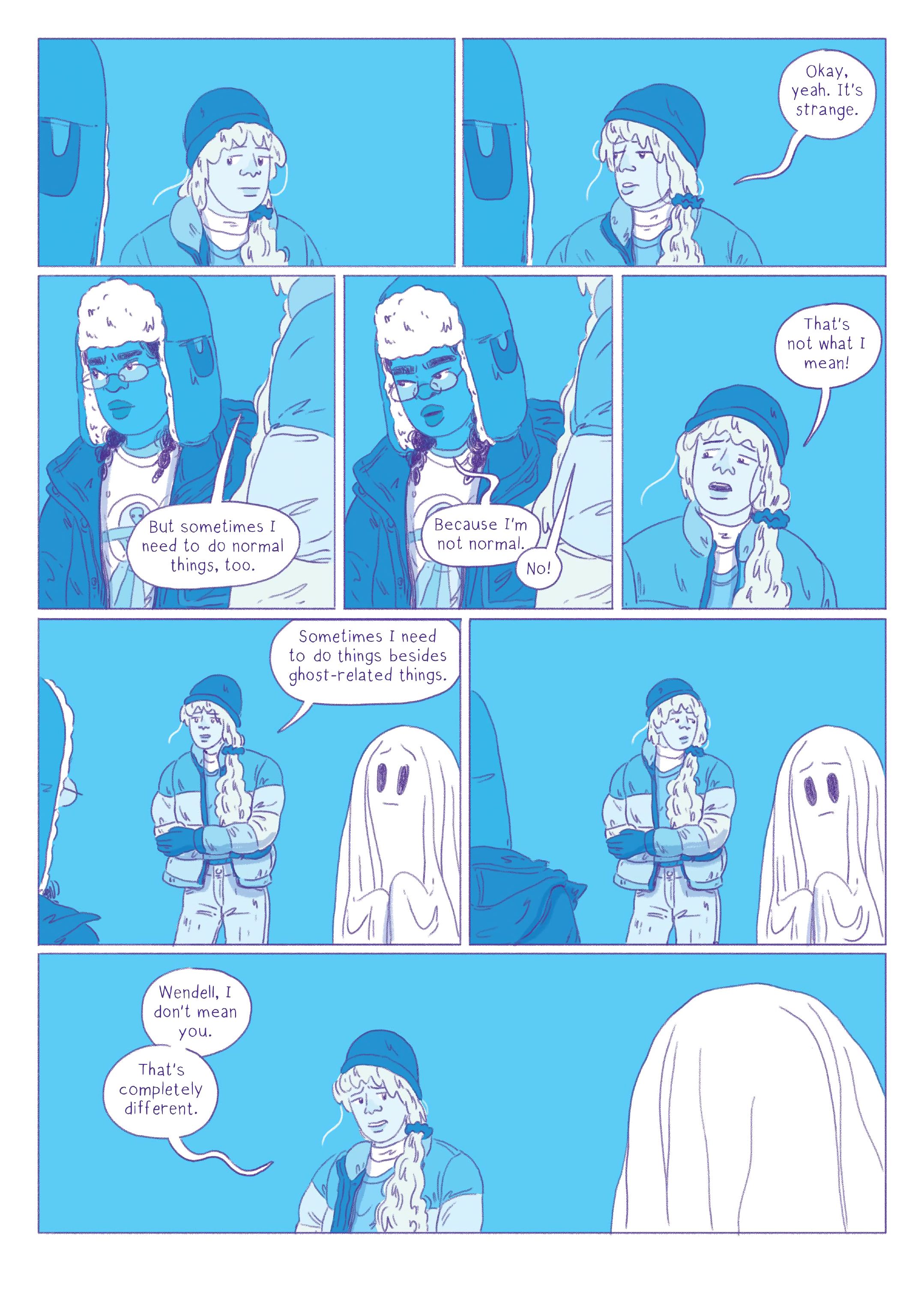 Read online Lights (Sheets) comic -  Issue # TPB (Part 3) - 8