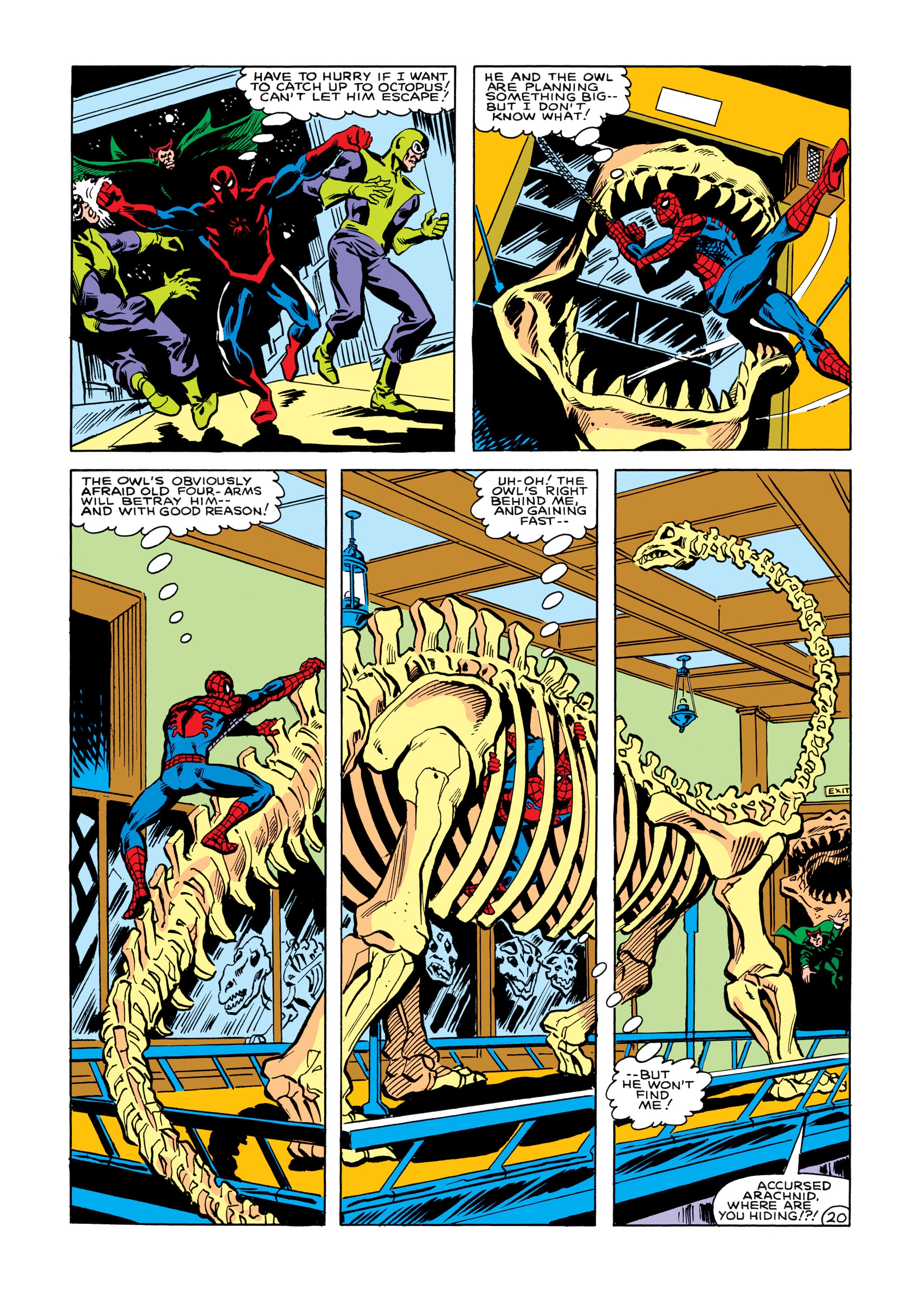 Read online Marvel Masterworks: The Spectacular Spider-Man comic -  Issue # TPB 6 (Part 2) - 65