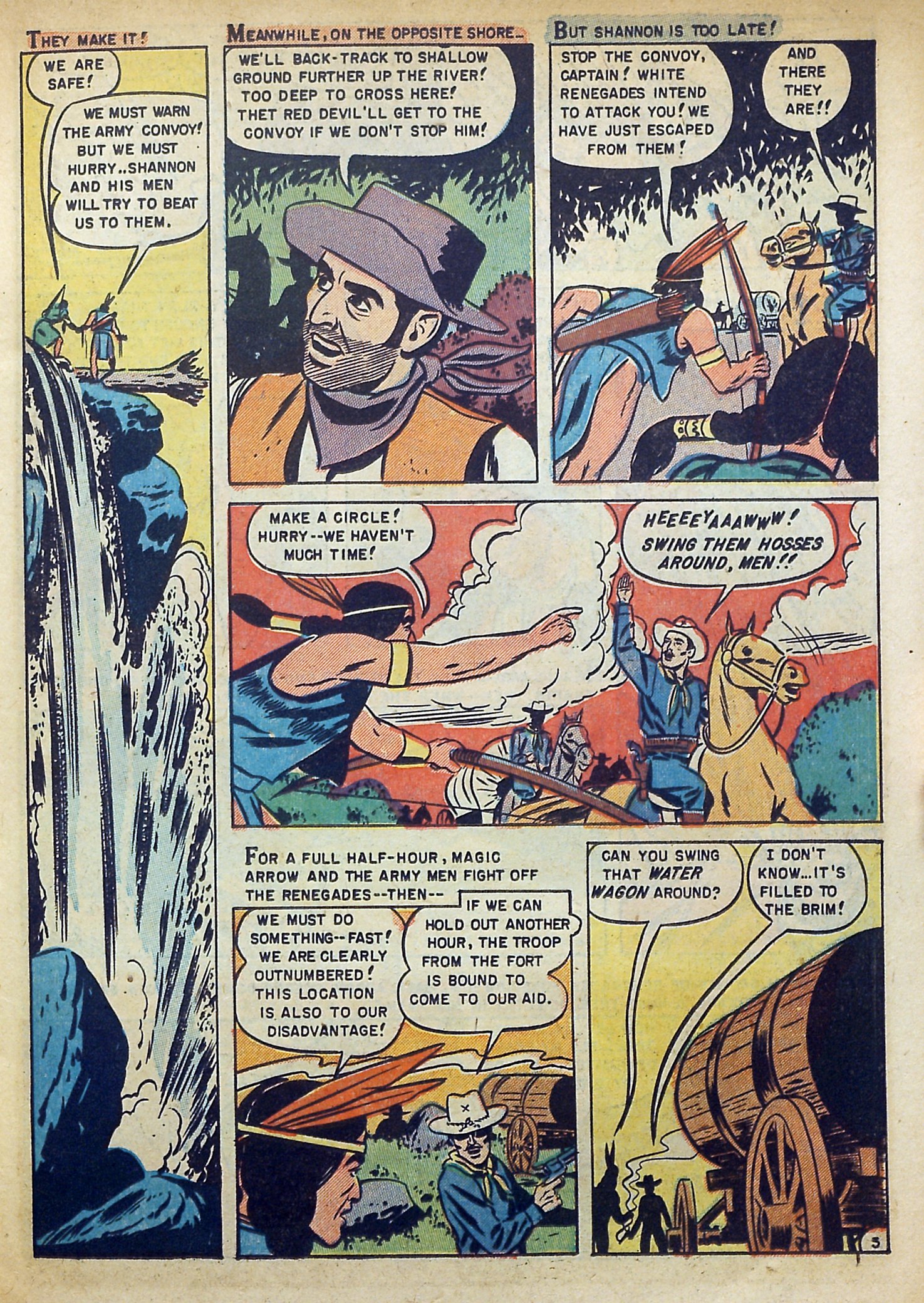 Read online Indian Fighter comic -  Issue #9 - 15