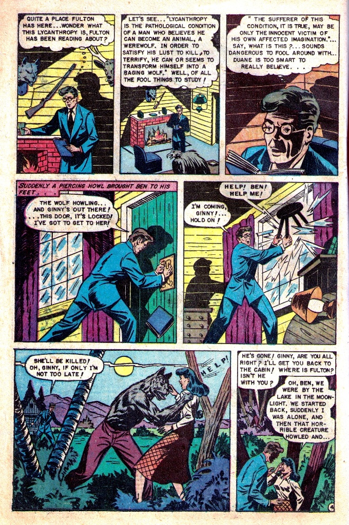 Read online The Hand of Fate comic -  Issue #8 - 22