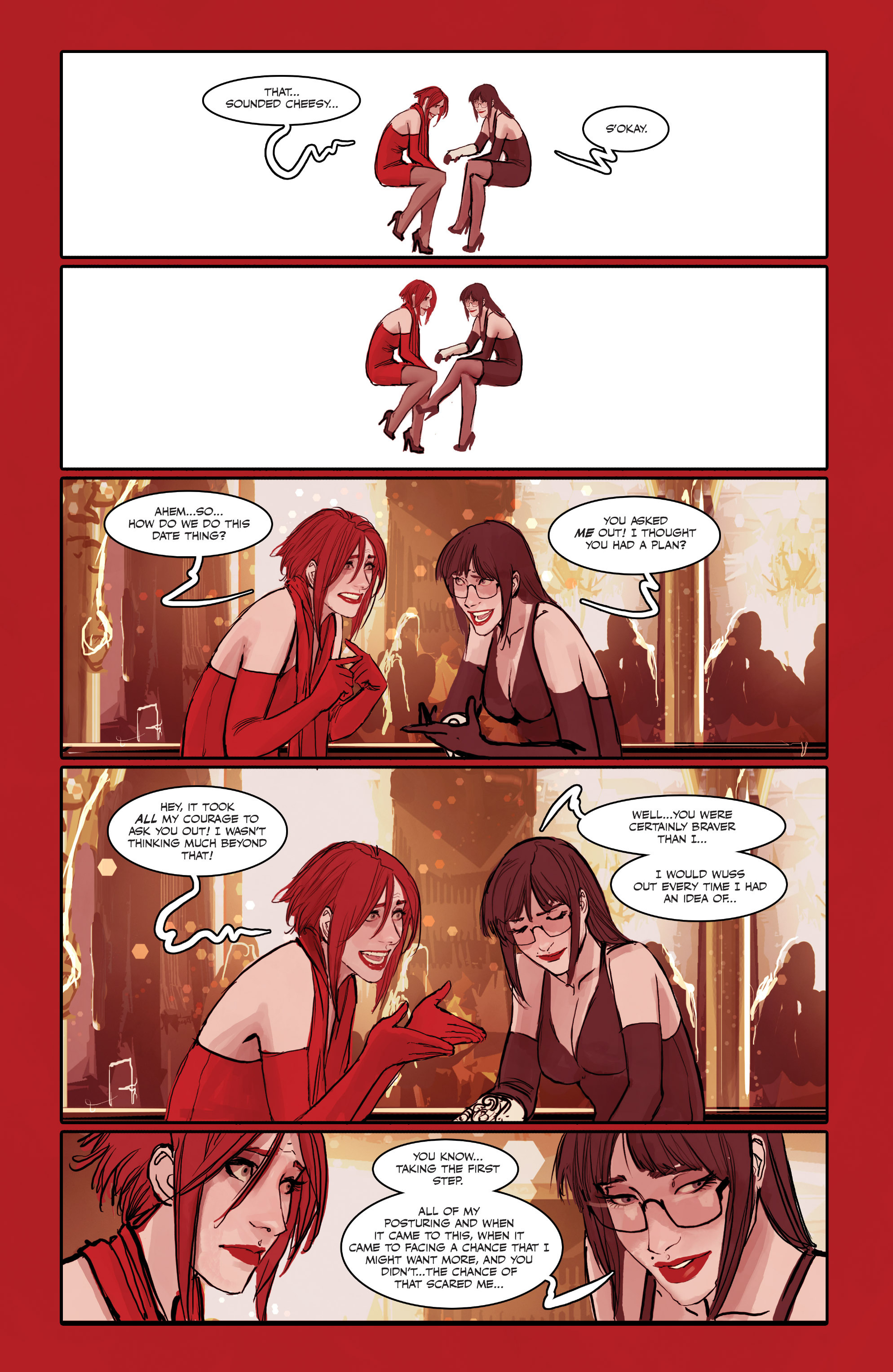 Read online Sunstone comic -  Issue # TPB 5 - 234