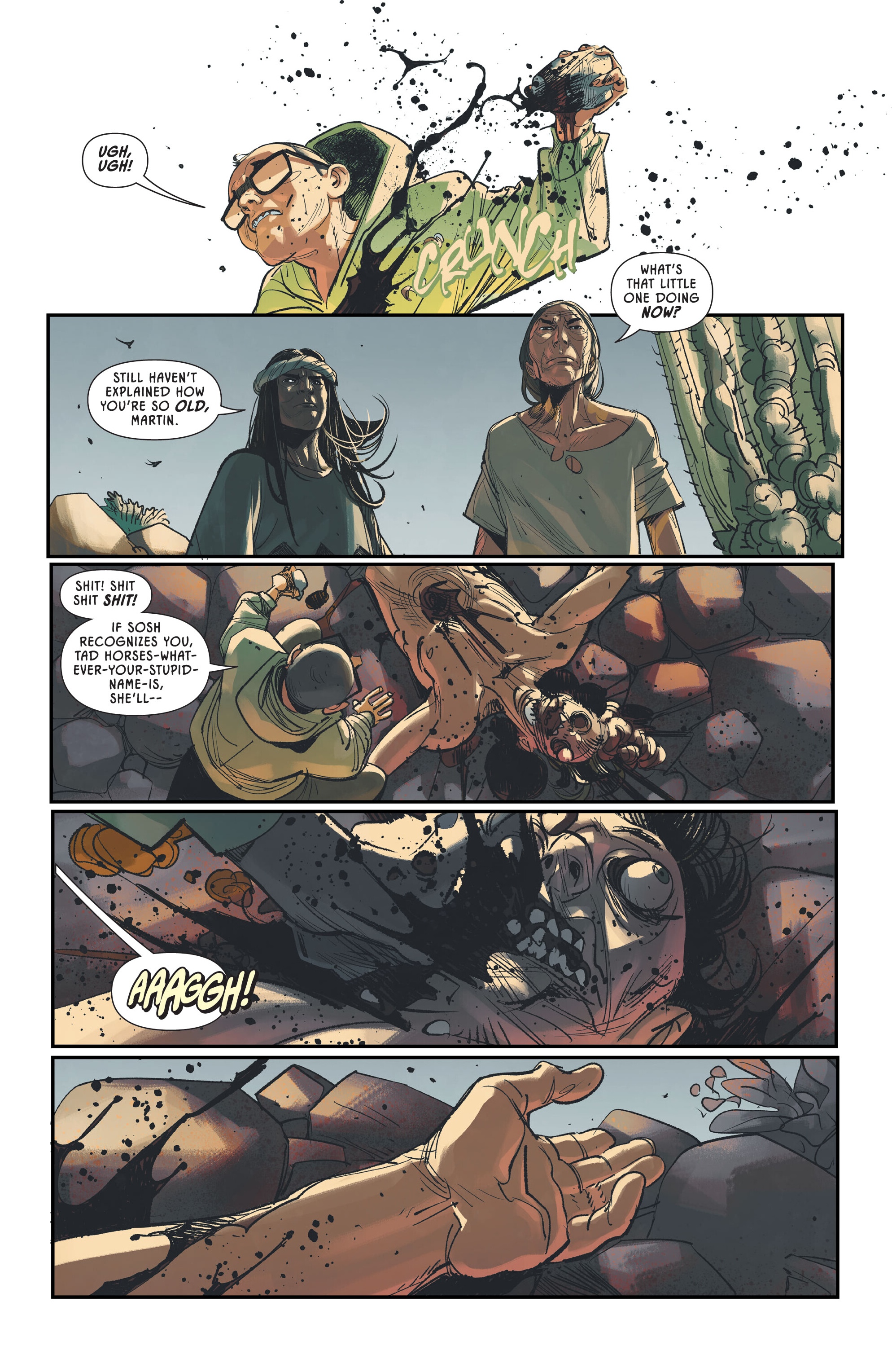 Read online Earthdivers comic -  Issue #14 - 19