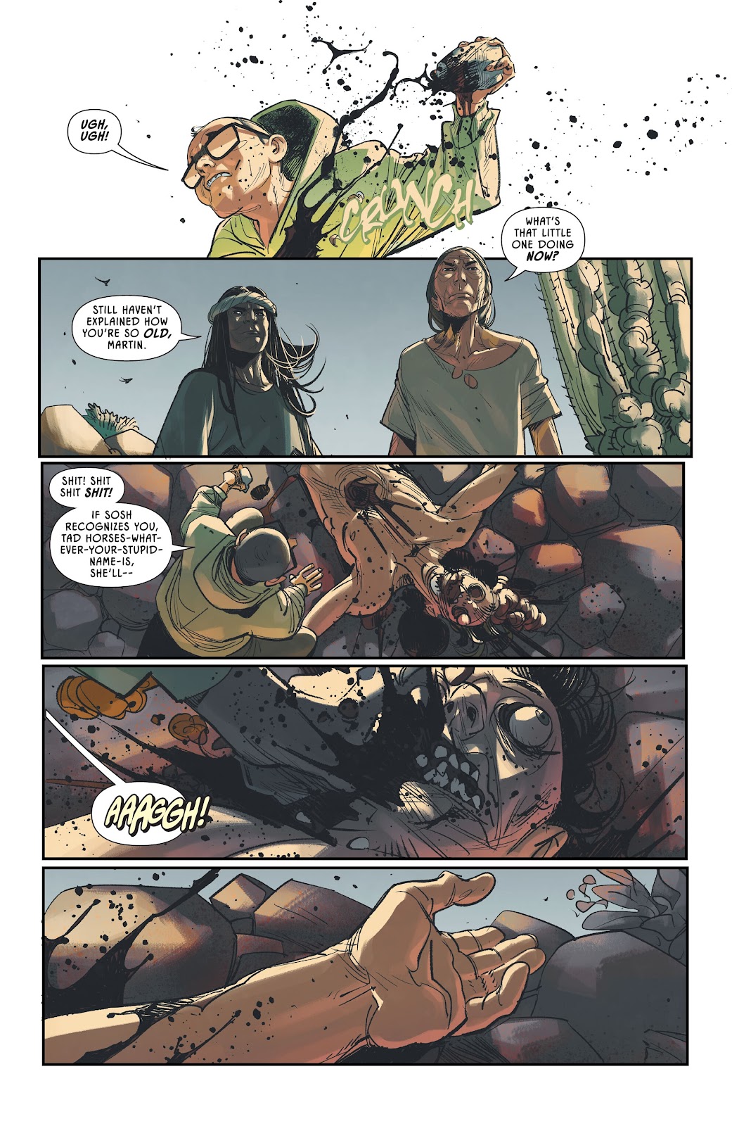 Earthdivers issue 14 - Page 19