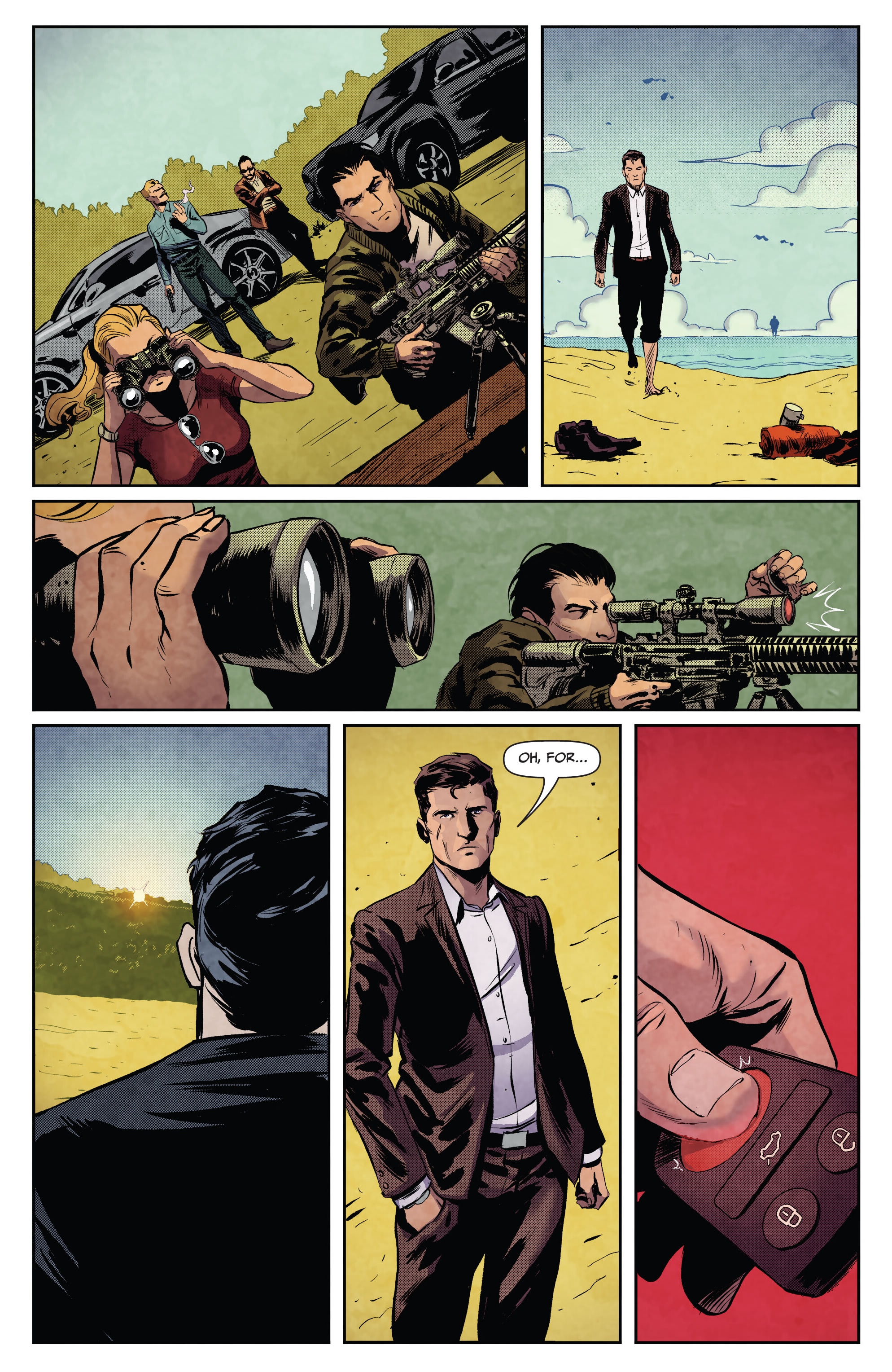 Read online James Bond: 007 (2024) comic -  Issue #1 - 21
