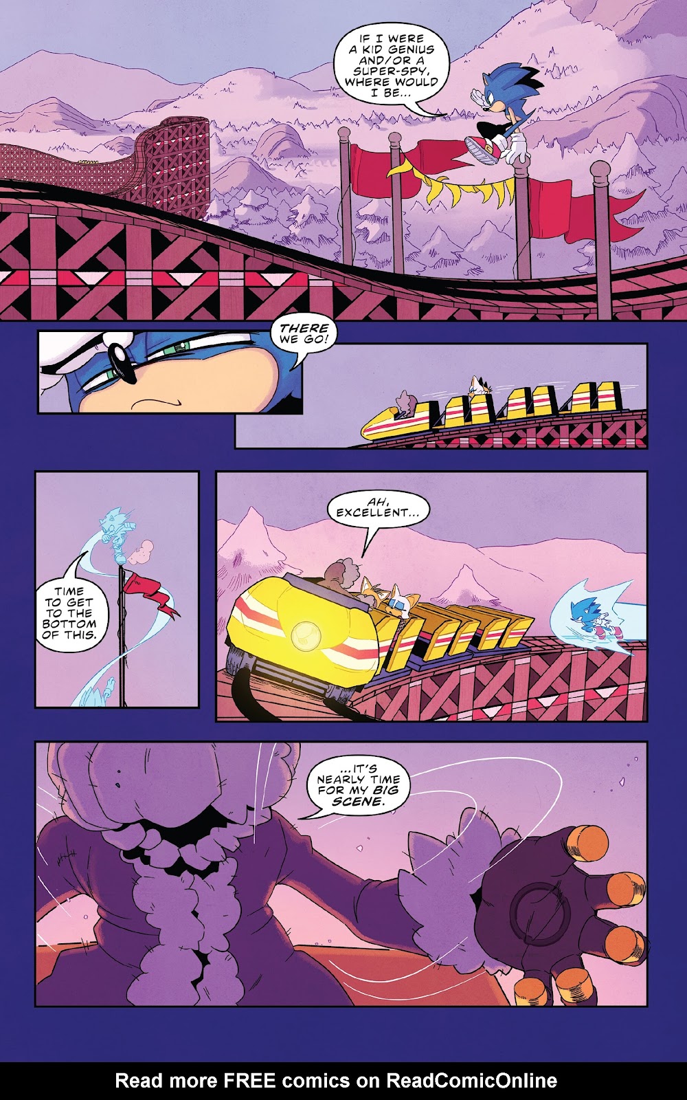 Sonic the Hedgehog: Sonic & Tails: Best Buds Forever issue TPB - Page 90