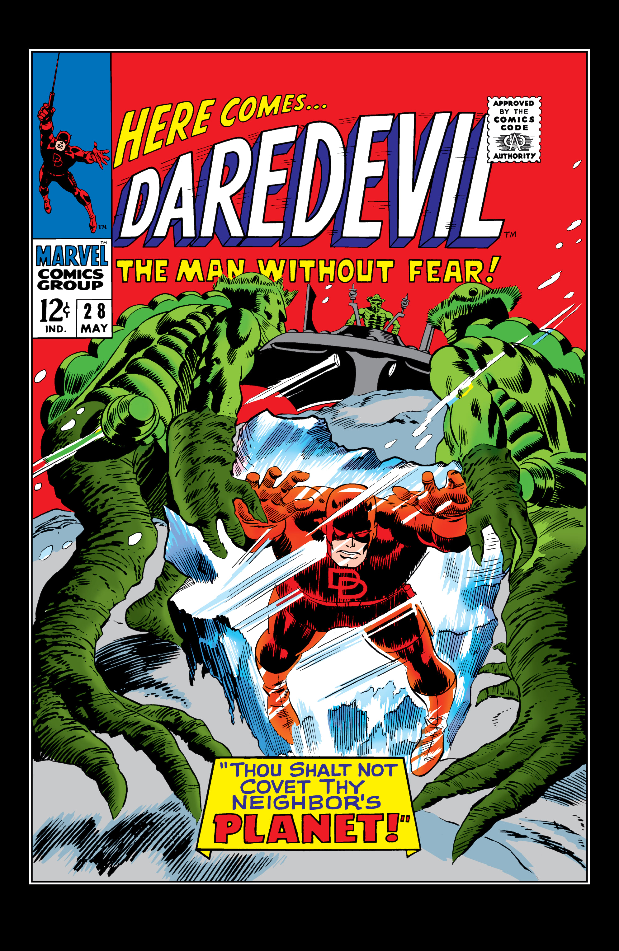 Read online Daredevil Omnibus comic -  Issue # TPB 1 (Part 7) - 34