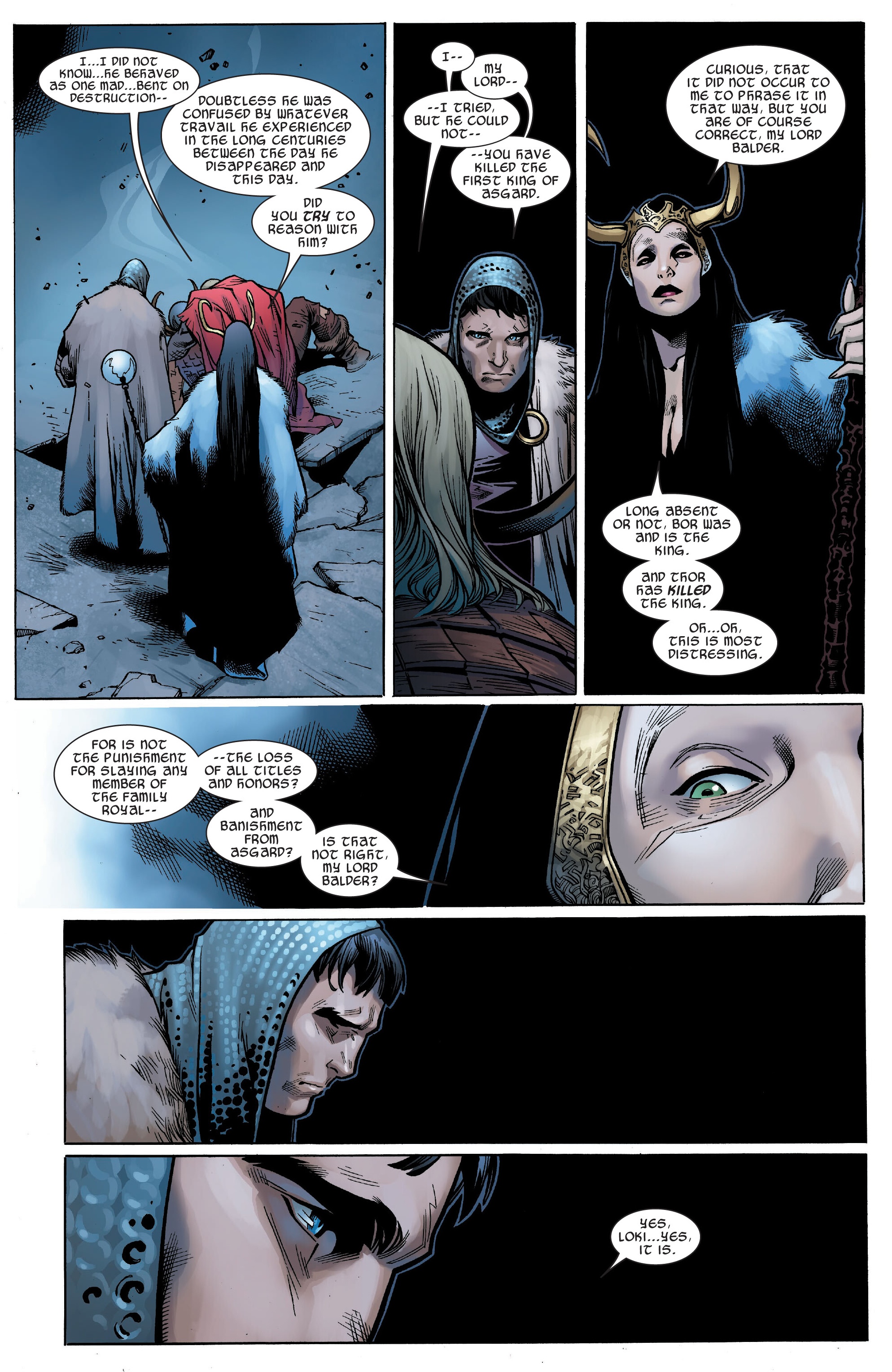 Read online Thor by Straczynski & Gillen Omnibus comic -  Issue # TPB (Part 4) - 68