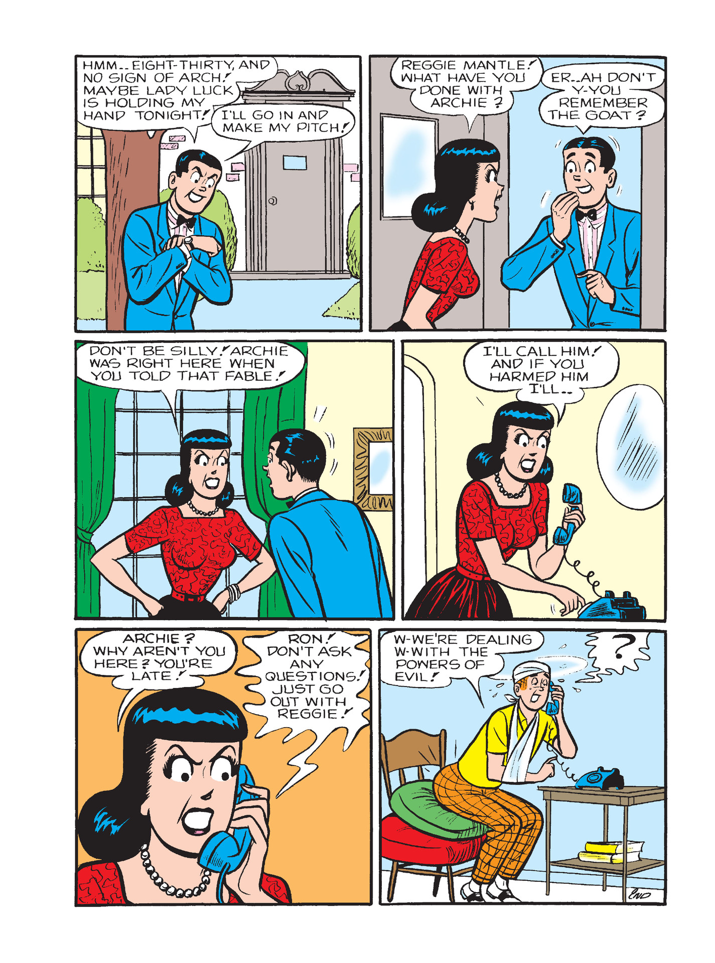 Read online World of Archie Double Digest comic -  Issue #133 - 81