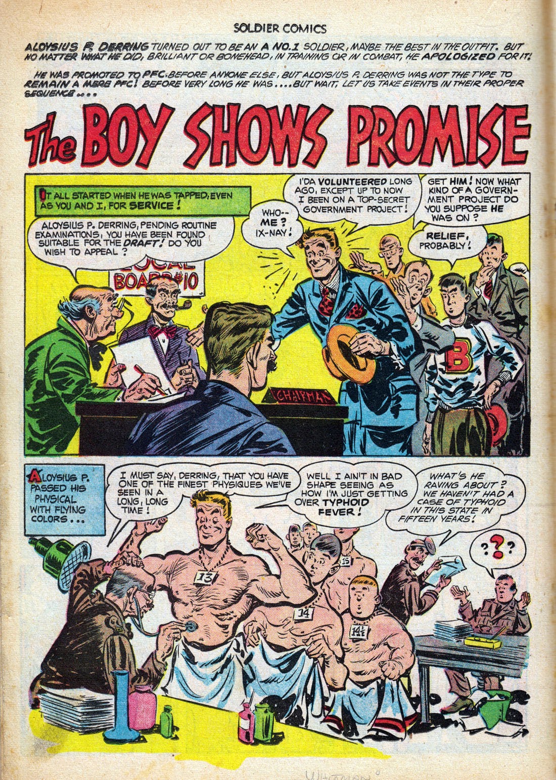 Read online Soldier Comics comic -  Issue #4 - 18