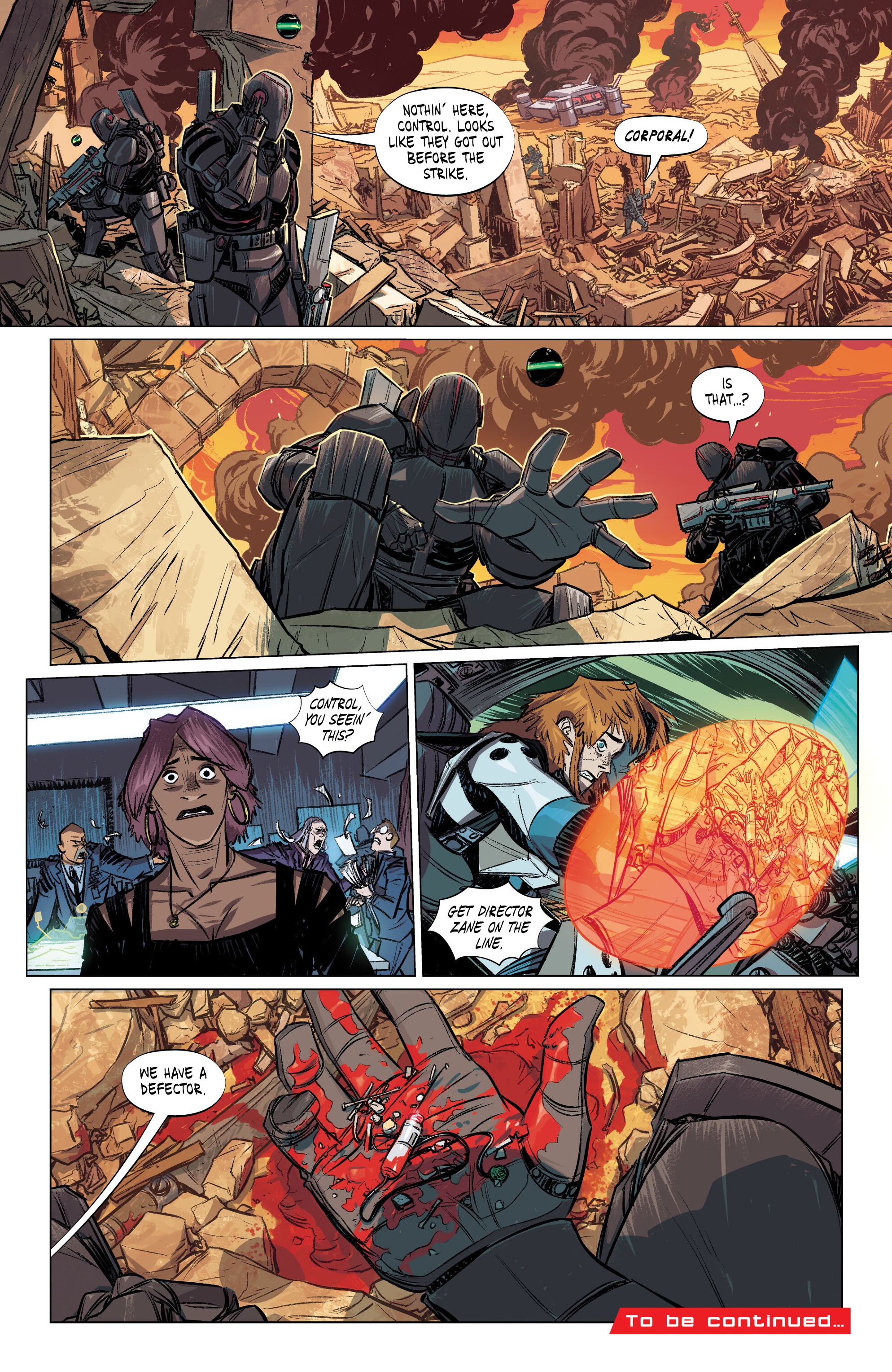 Read online The Weatherman (2024) comic -  Issue #2 - 33