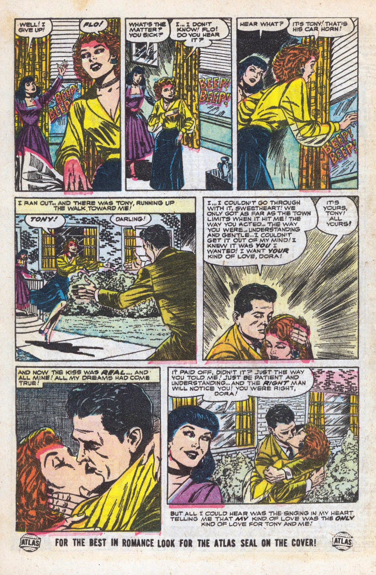 Read online Lovers comic -  Issue #56 - 24