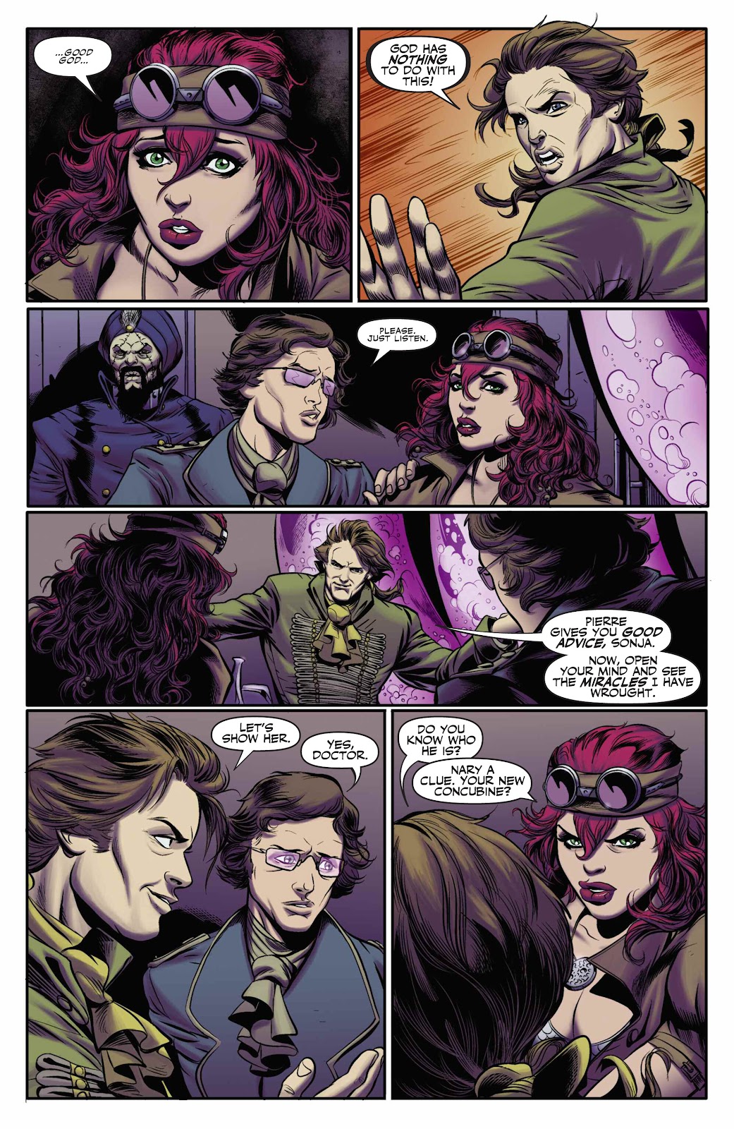 Legenderry: Red Sonja (2015) issue 3 - Page 10