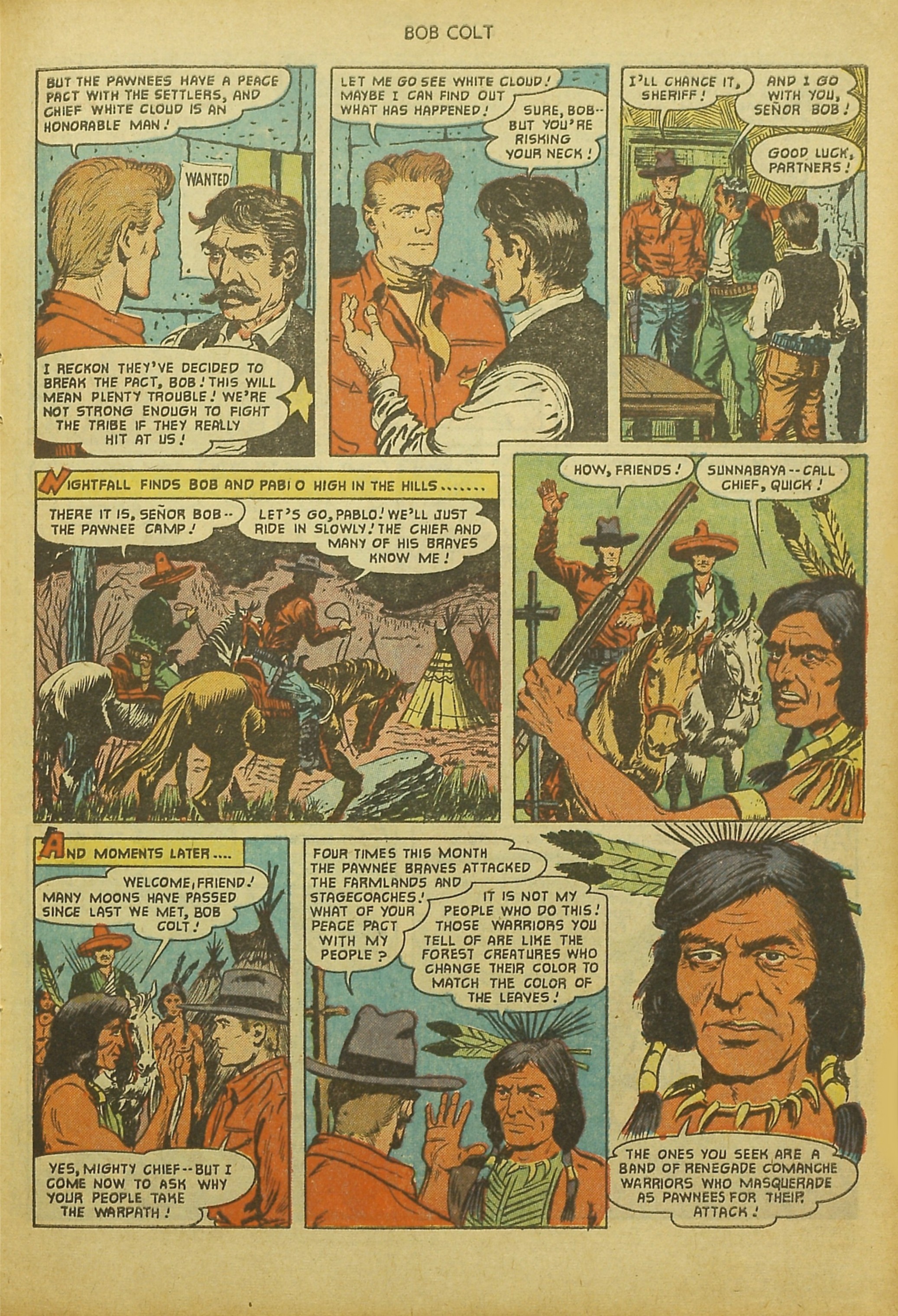 Read online Bob Colt Western comic -  Issue #9 - 27