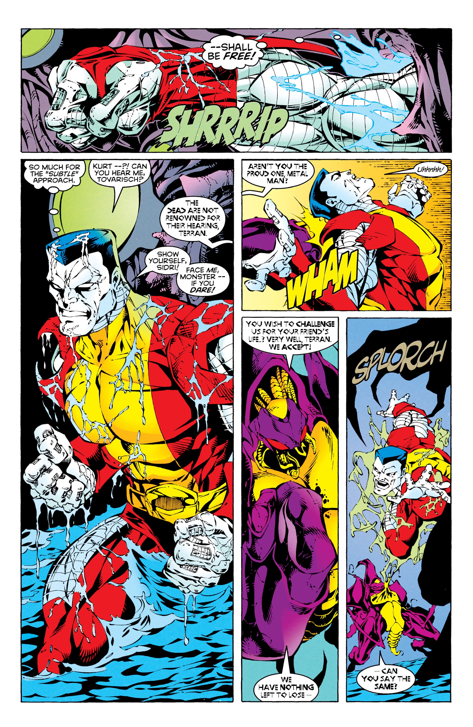 Read online Excalibur Epic Collection comic -  Issue # TPB 9 (Part 1) - 25