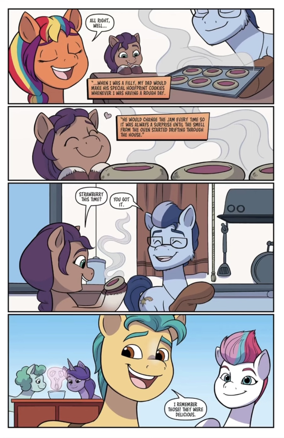 Read online My Little Pony comic -  Issue #13 - 6