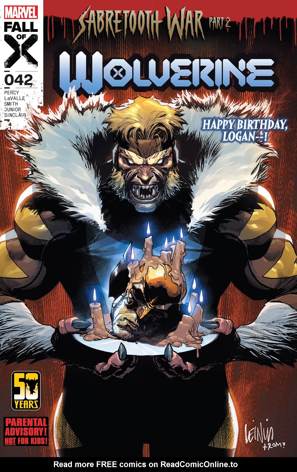 Wolverine (2020) 42 Page 1