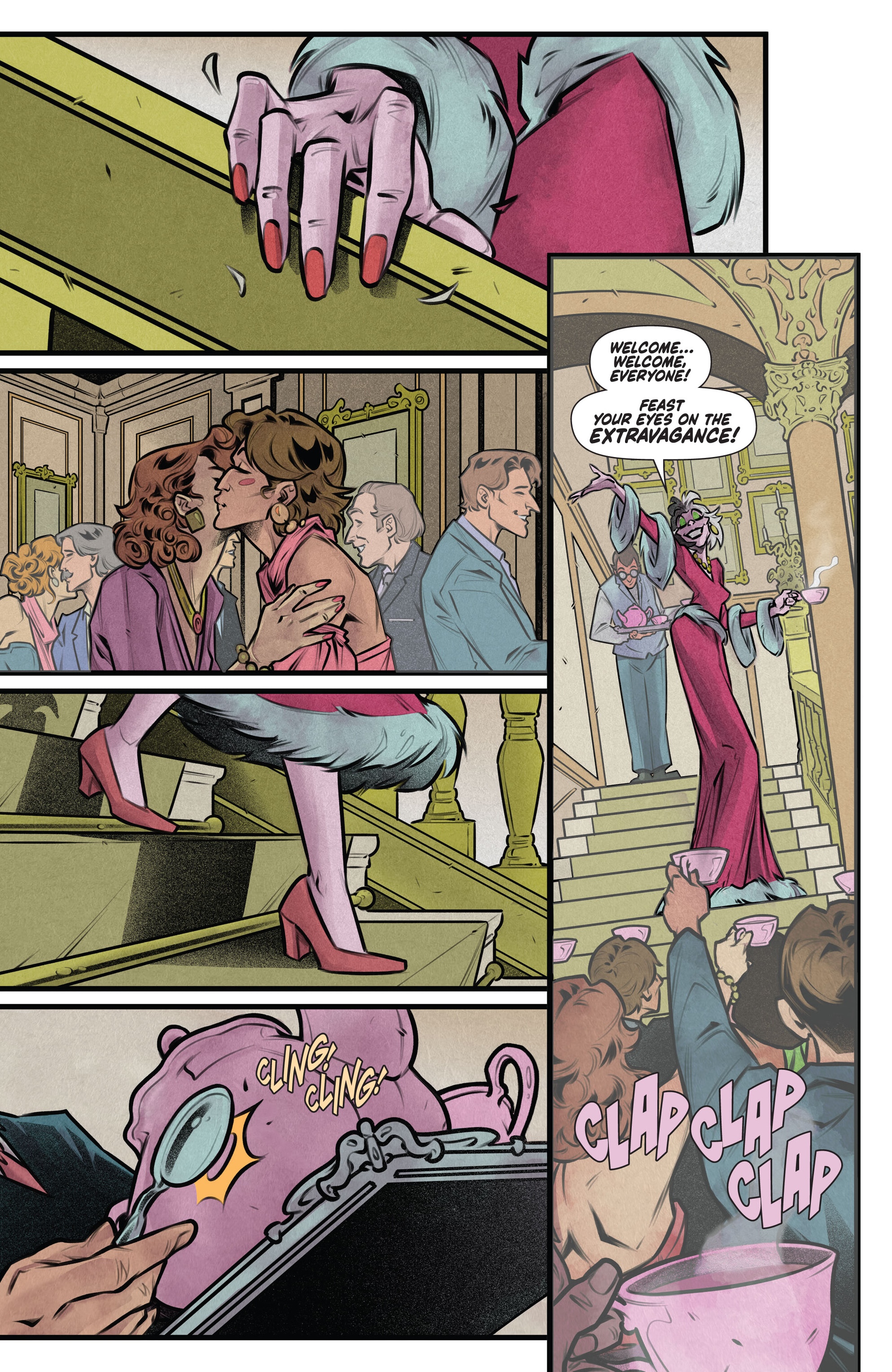 Read online Disney Villains: Cruella De Vil comic -  Issue #1 - 18