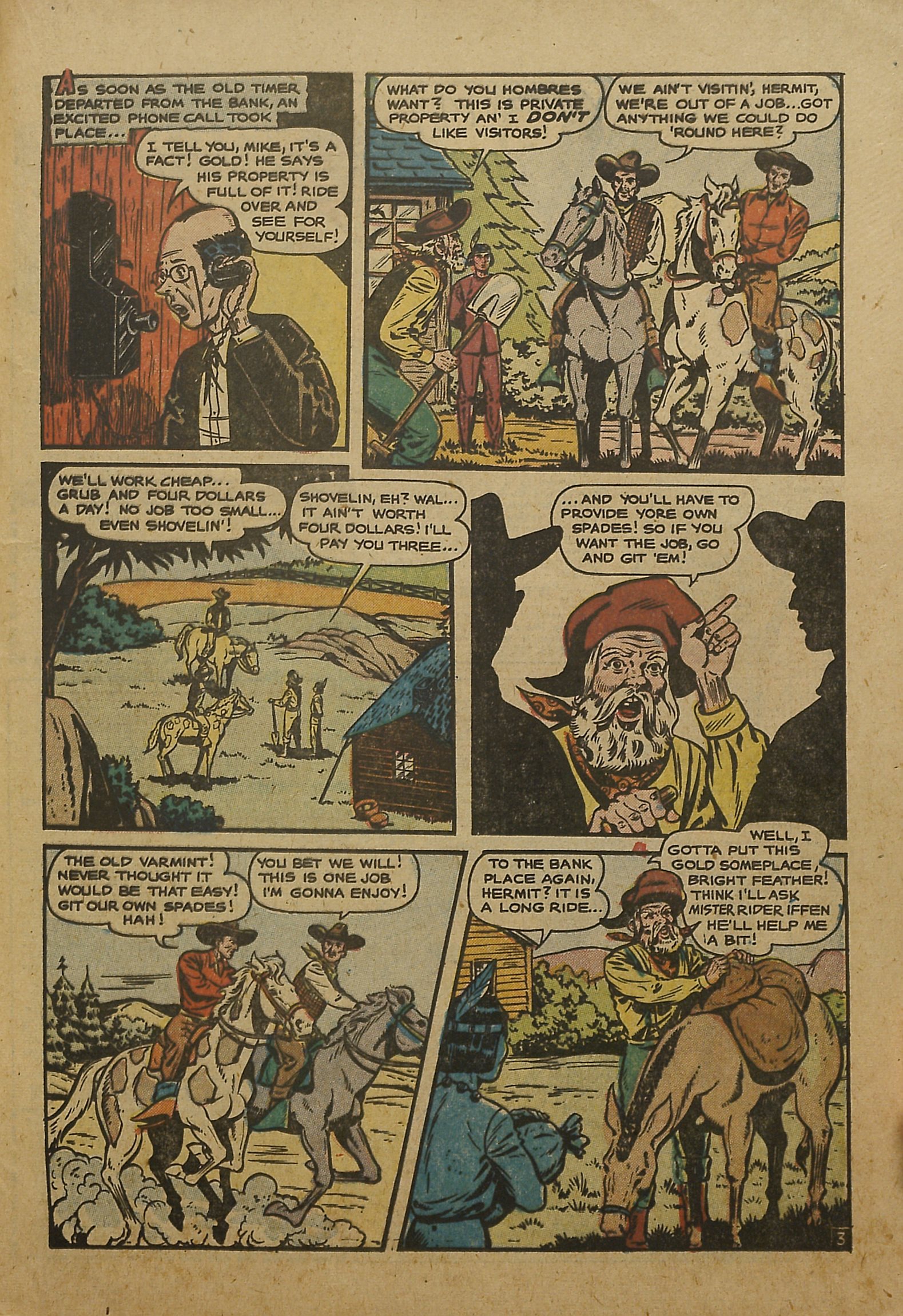 Read online Swift Arrow (1957) comic -  Issue #2 - 21