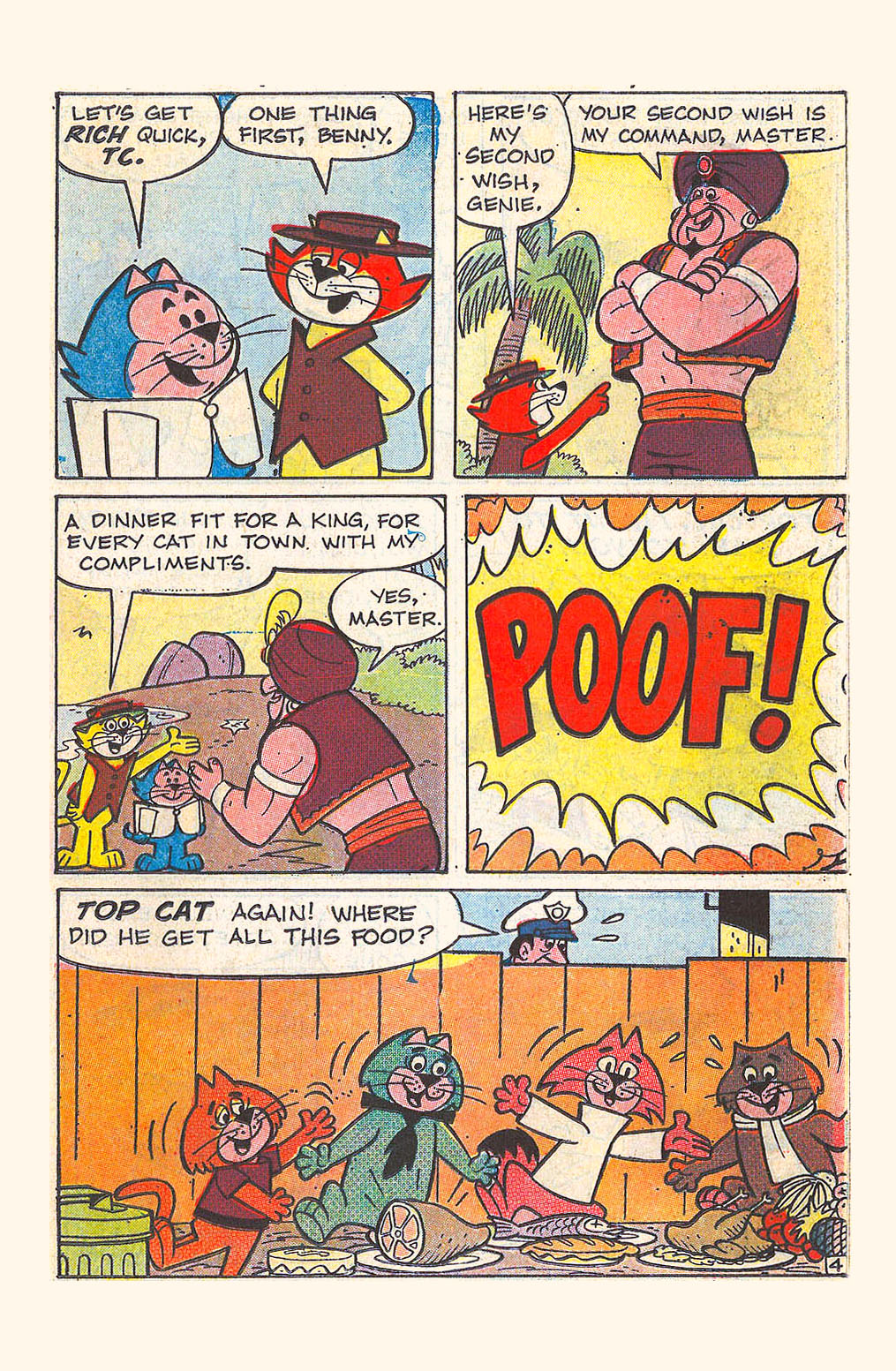 Read online Top Cat (1970) comic -  Issue #16 - 11