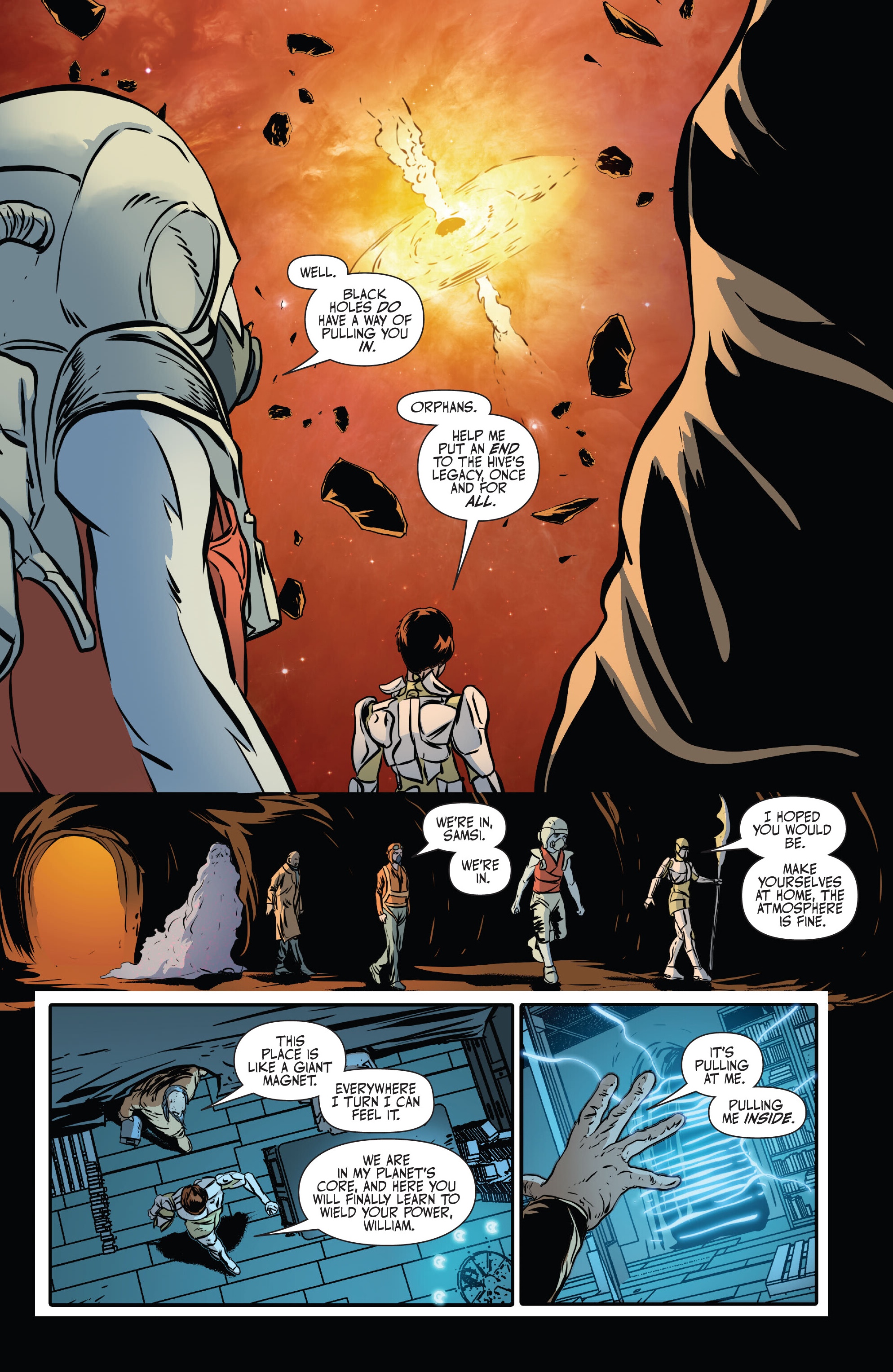 Read online Alliances: Orphans comic -  Issue # TPB (Part 1) - 85