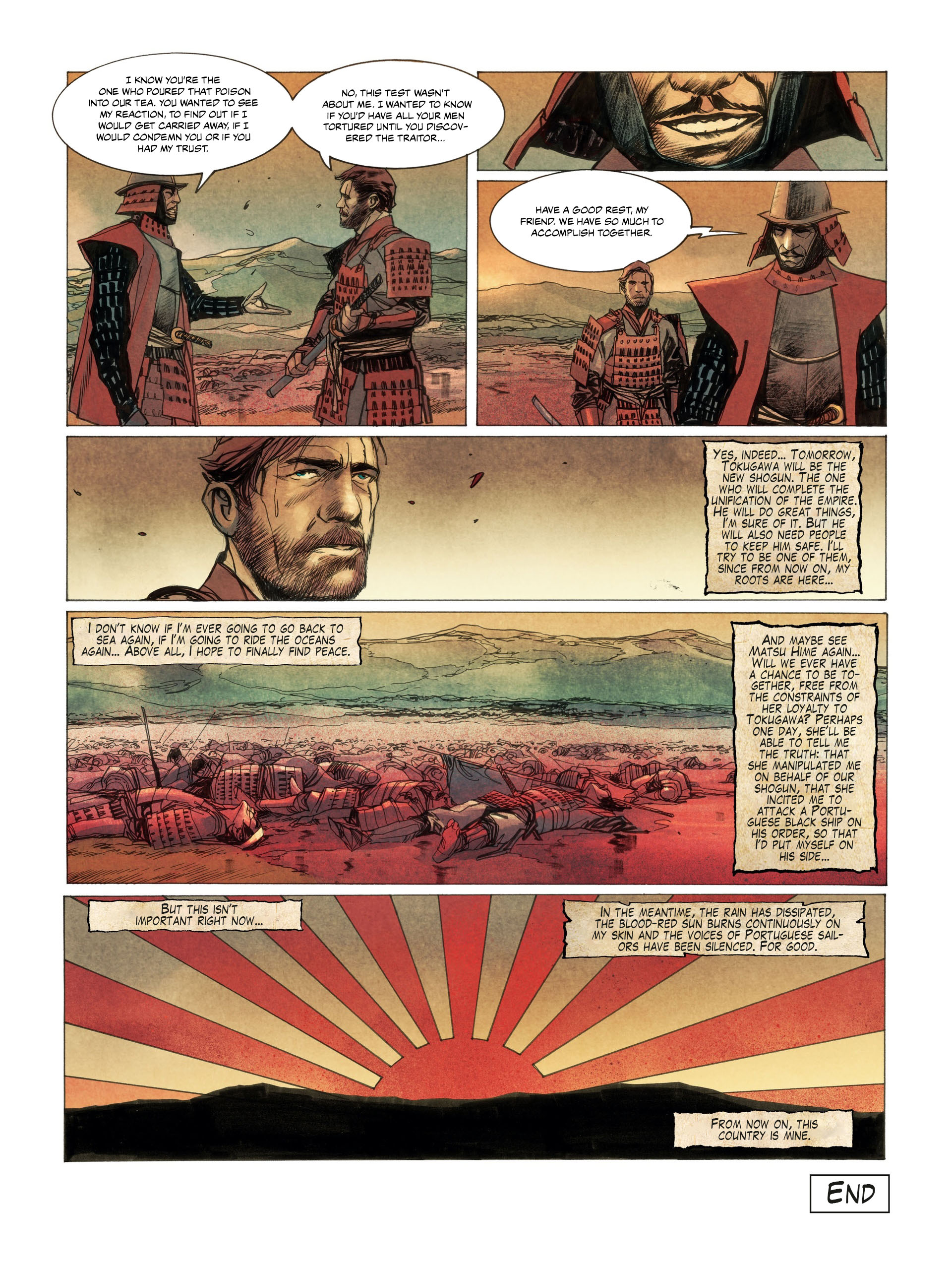 Read online William Adams, Samuraj comic -  Issue #2 - 56