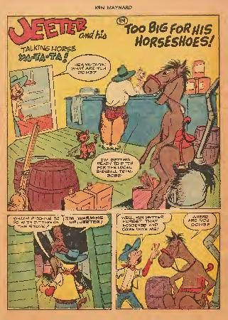 Read online Ken Maynard Western comic -  Issue #8 - 13