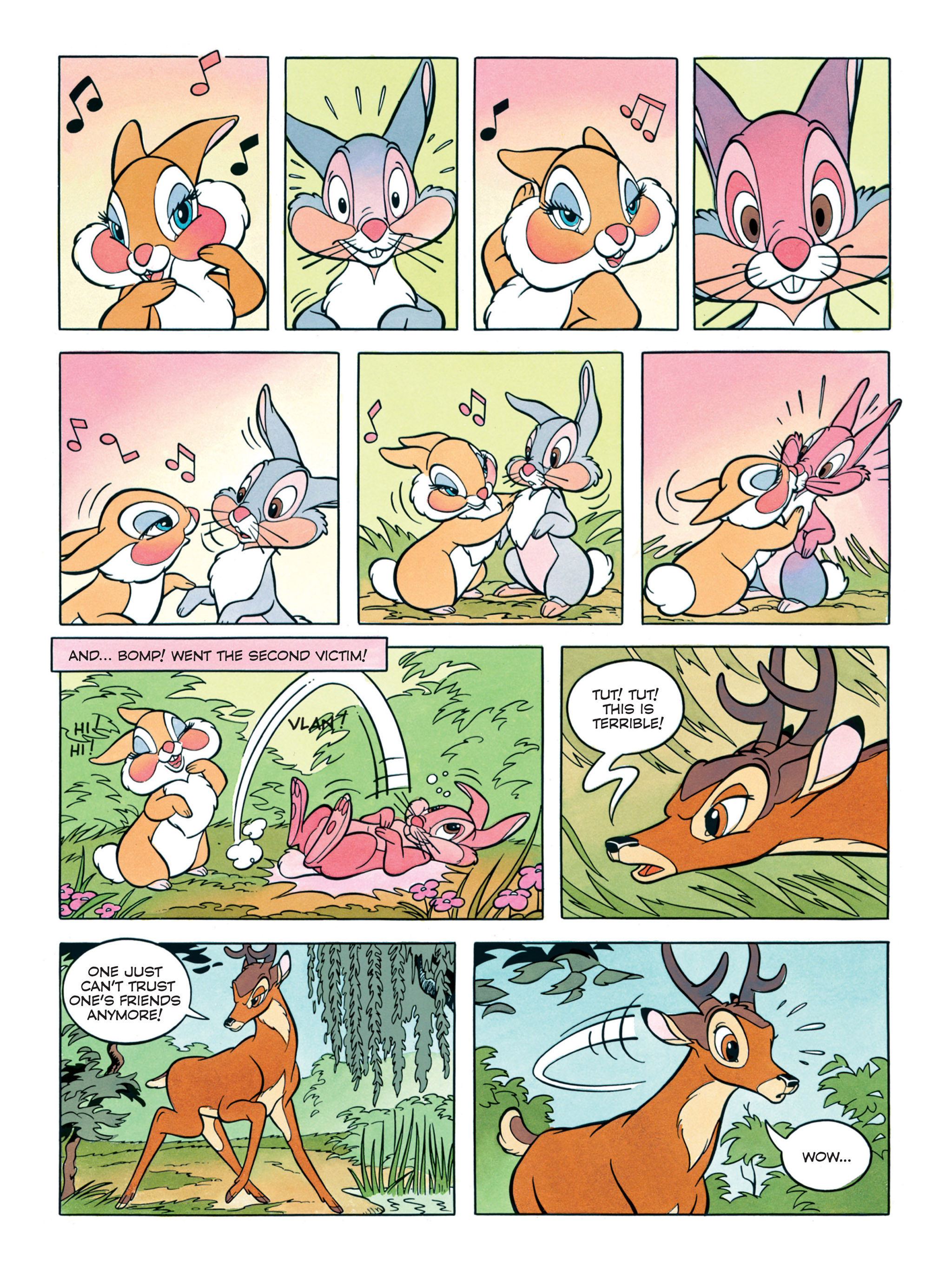 Read online Bambi comic -  Issue # Full - 32