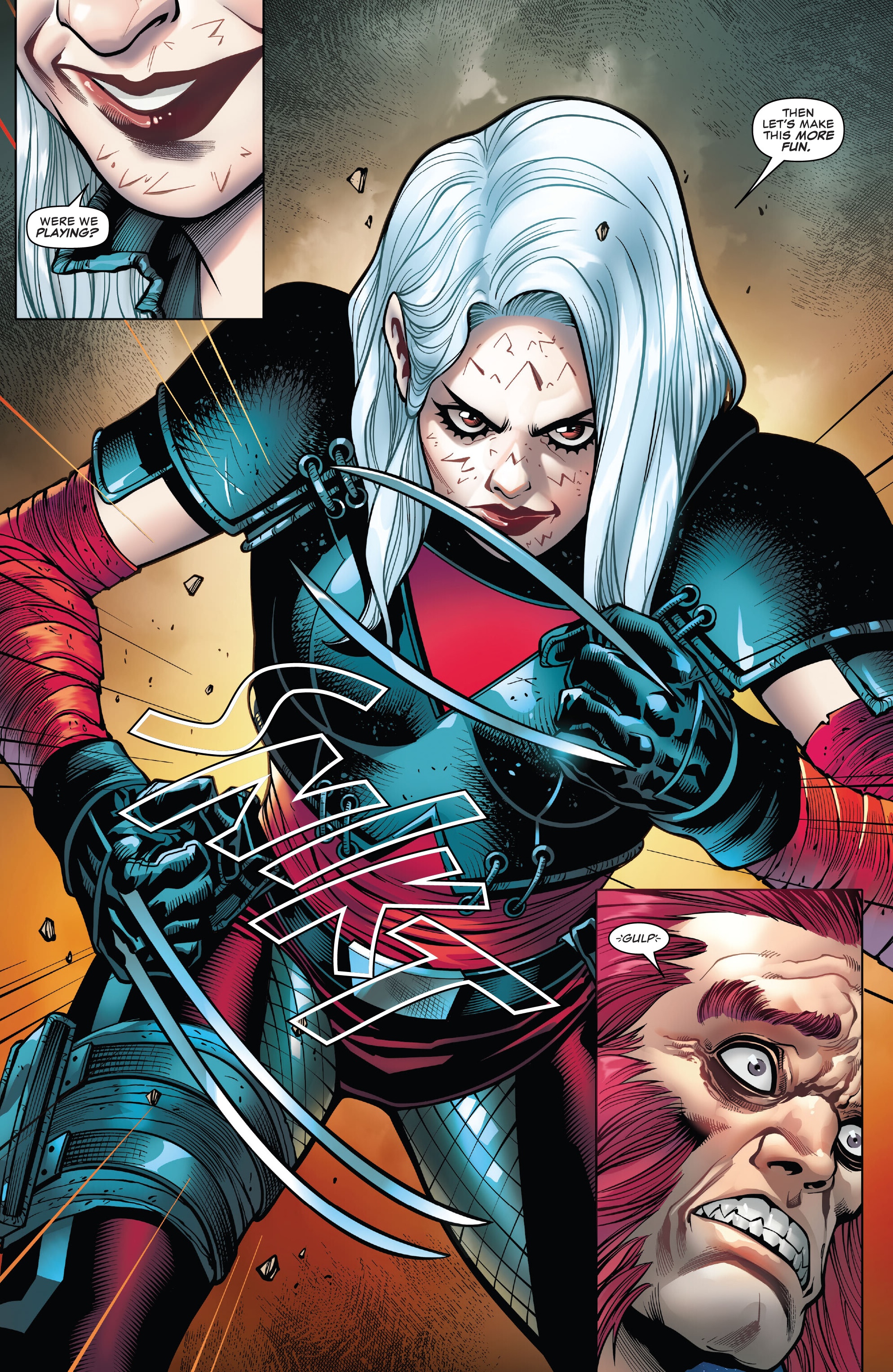 Read online Daredevil: Gang War comic -  Issue #3 - 8