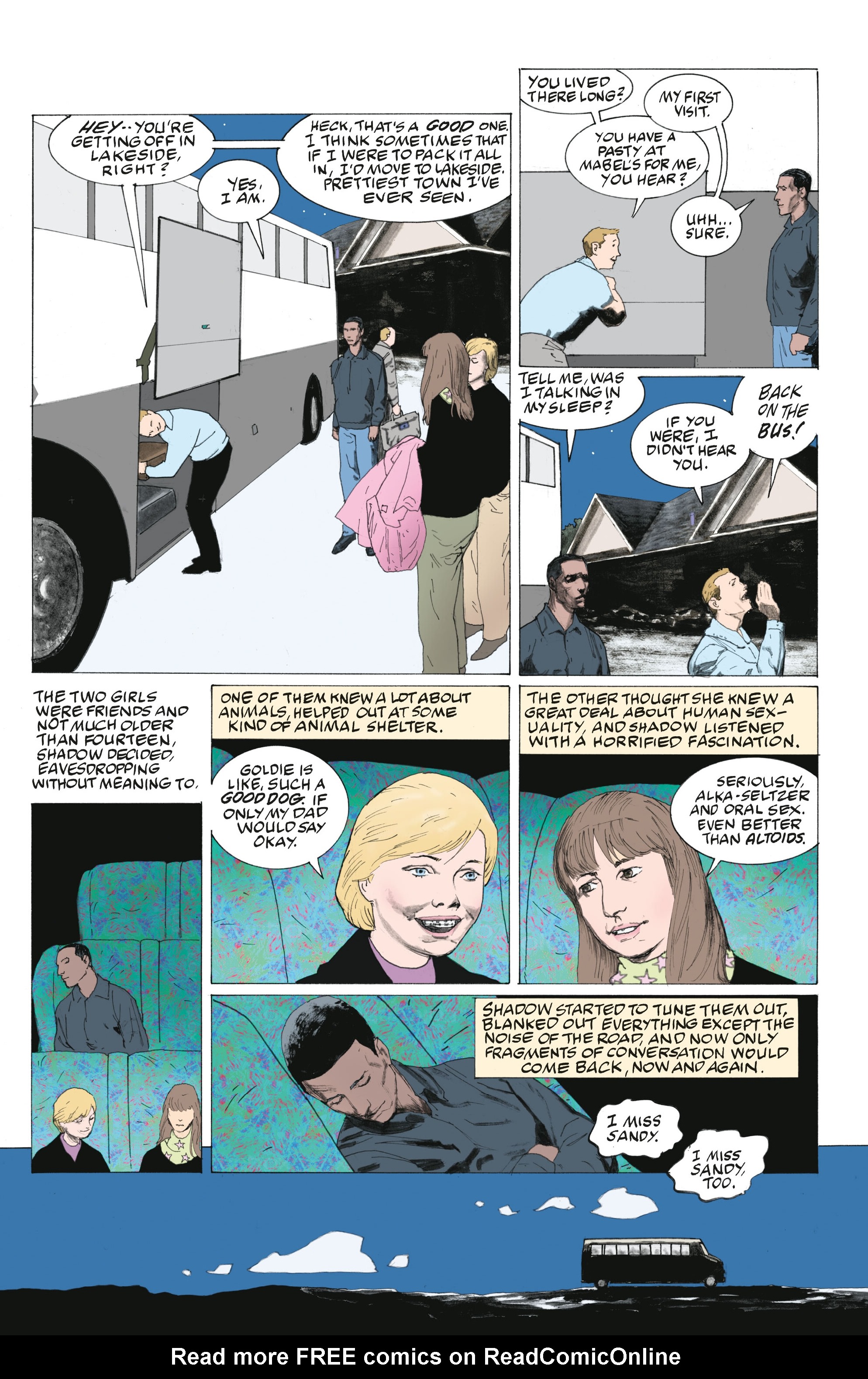 Read online The Complete American Gods comic -  Issue # TPB (Part 3) - 45