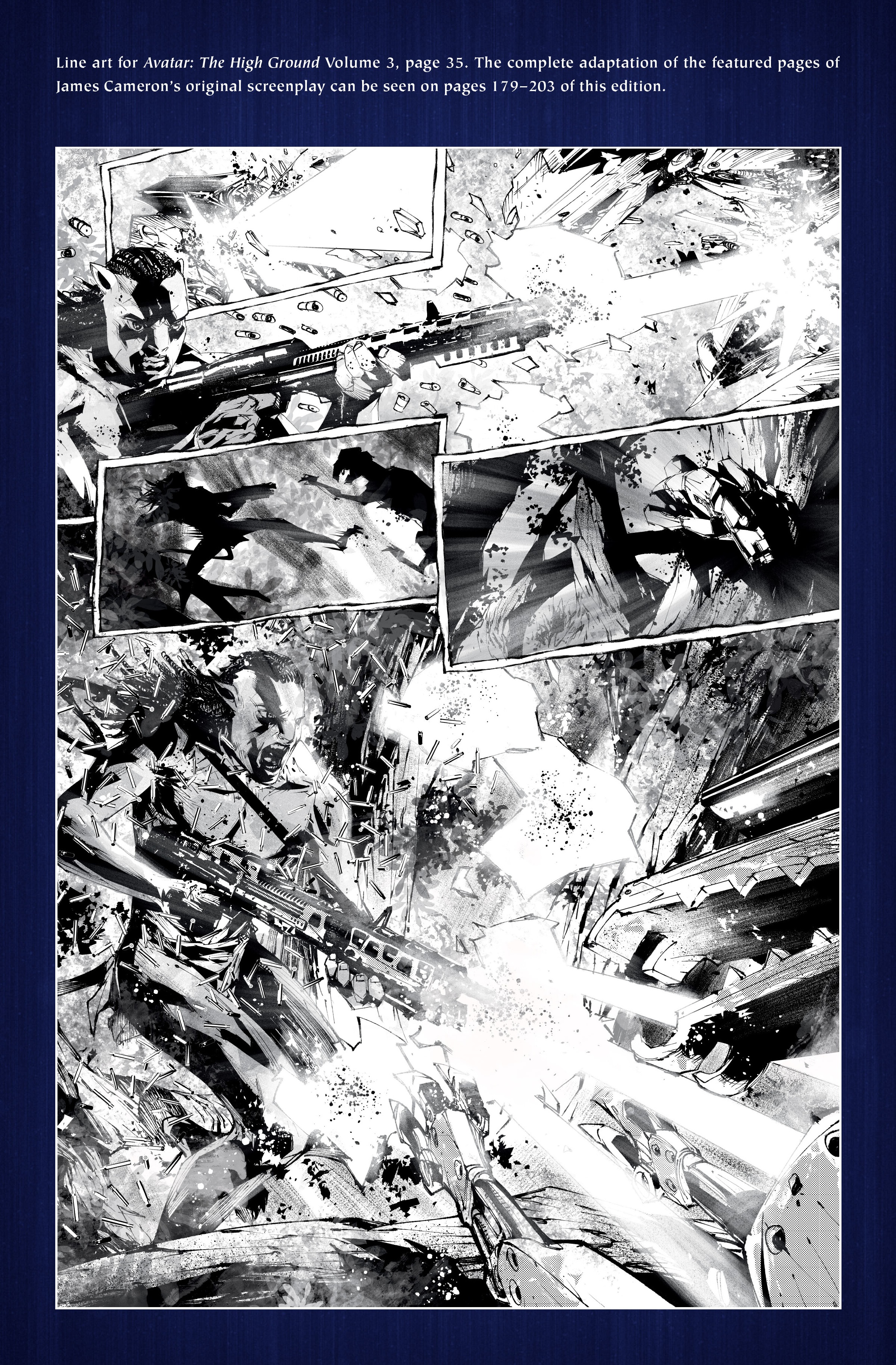 Read online Avatar: The High Ground comic -  Issue # _Library Edition (Part 3) - 68