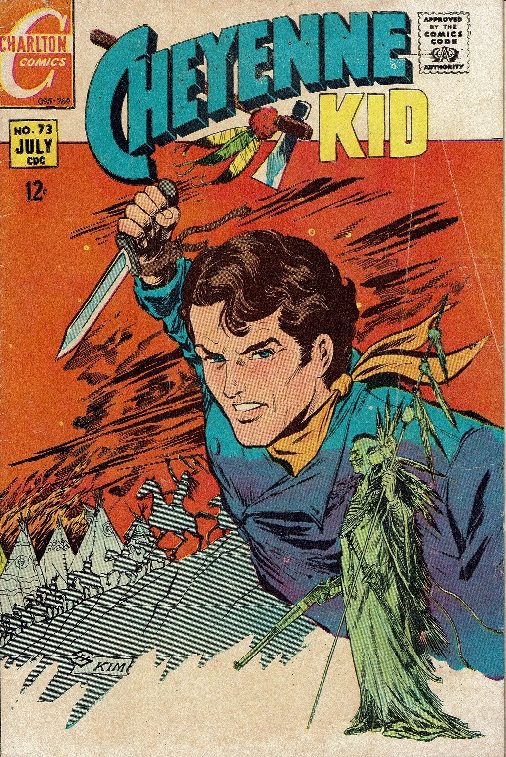 Read online Cheyenne Kid comic -  Issue #73 - 1