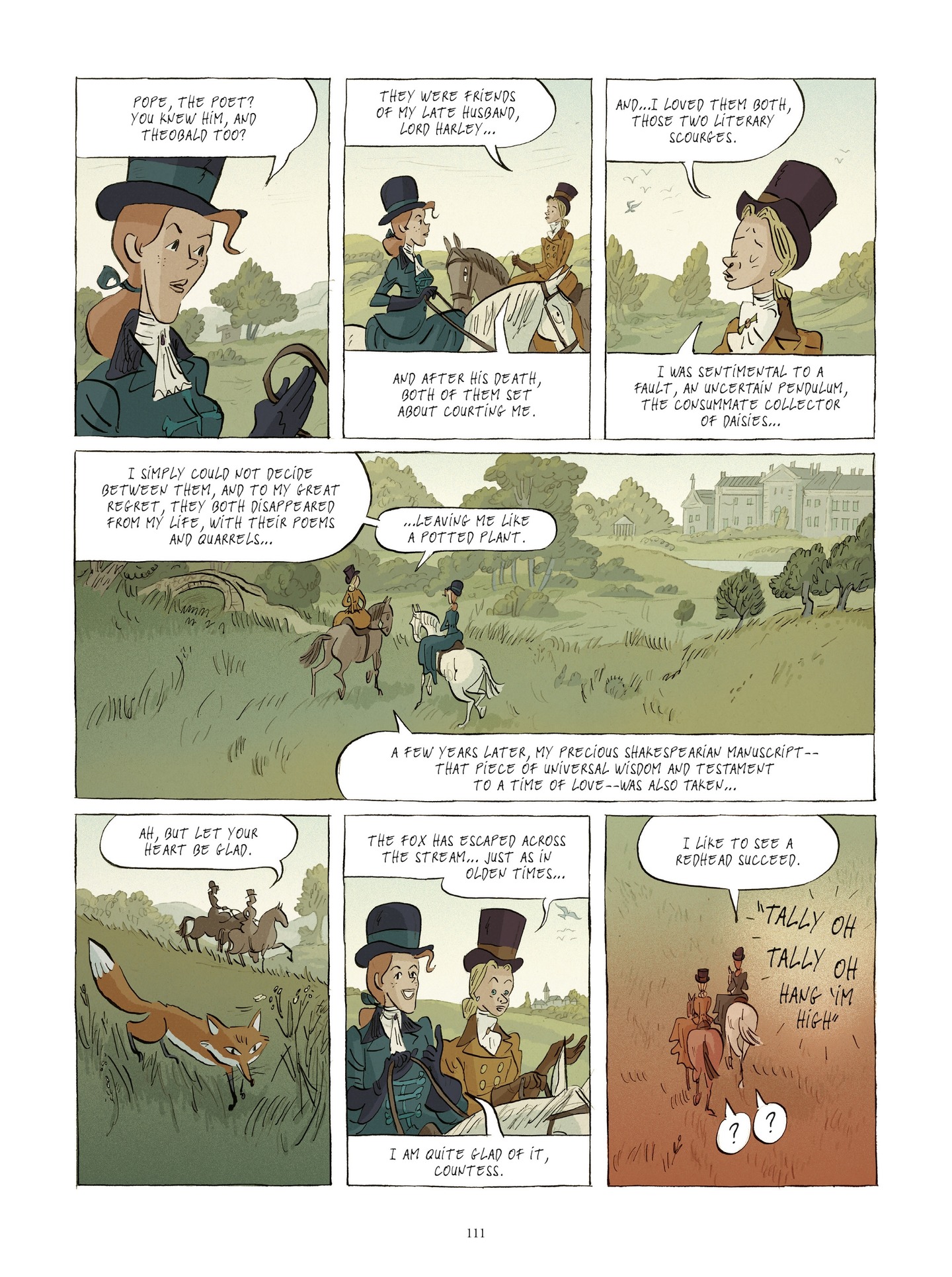Read online The Missing Play comic -  Issue # TPB (Part 2) - 10