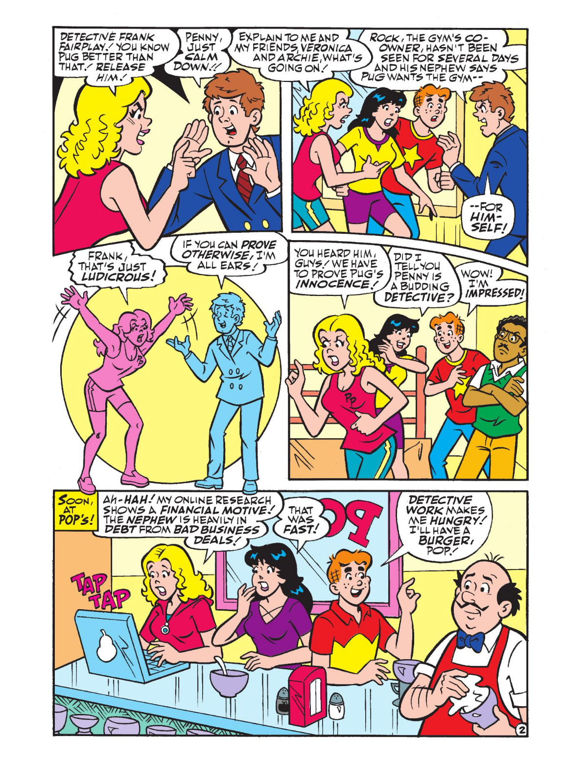 Read online World of Archie Double Digest comic -  Issue #134 - 8
