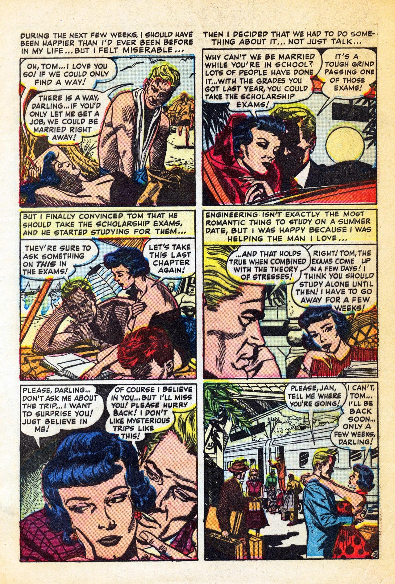 Read online Secret Story Romances comic -  Issue #5 - 5